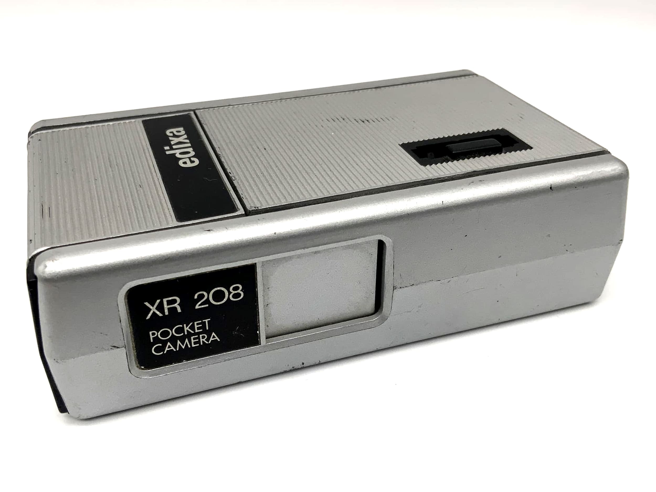 edixa XR 208 Pocket Camera Miniature Camera Spy Cam Spy Camera