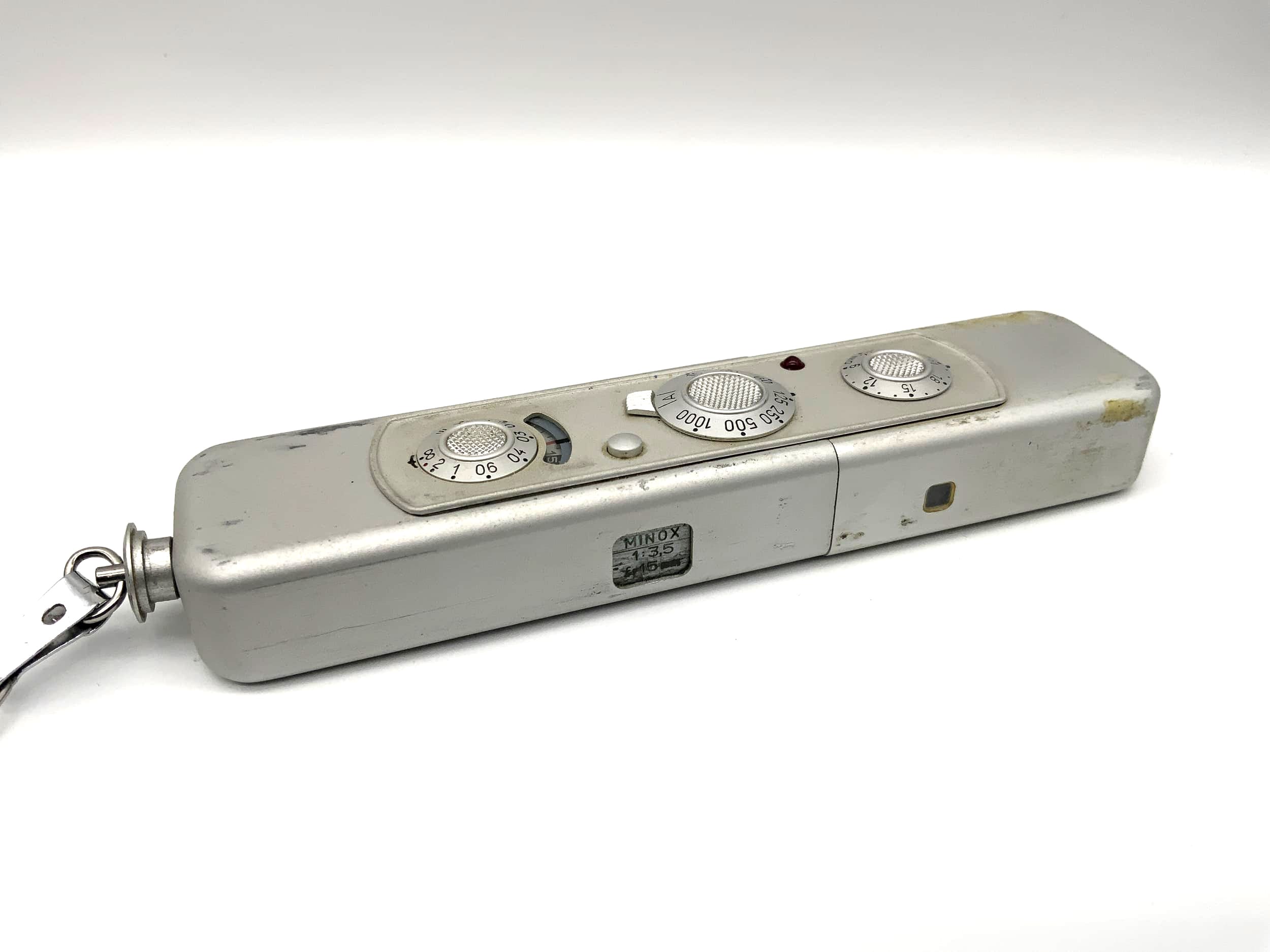 Minox C with Minox 1:3.5 f=15mm miniature camera Spy Cam spy camera