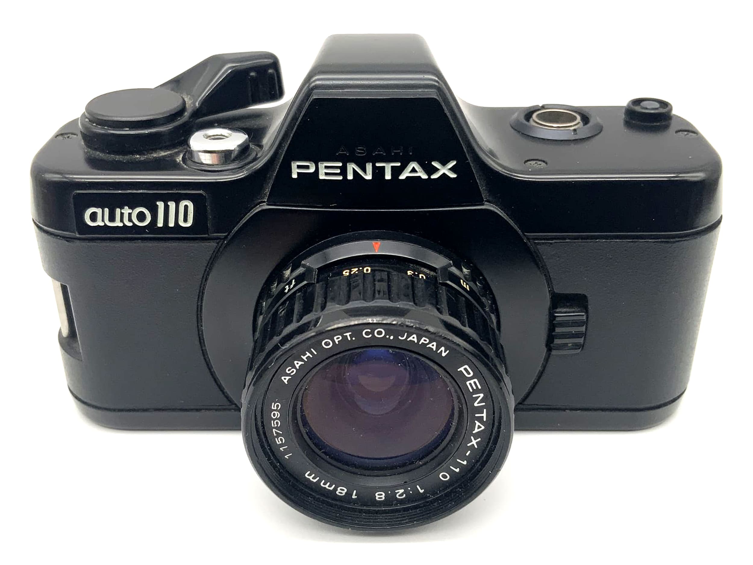 Pentax auto 110 with 1:2.8 18mm miniature camera spy cam spy camera