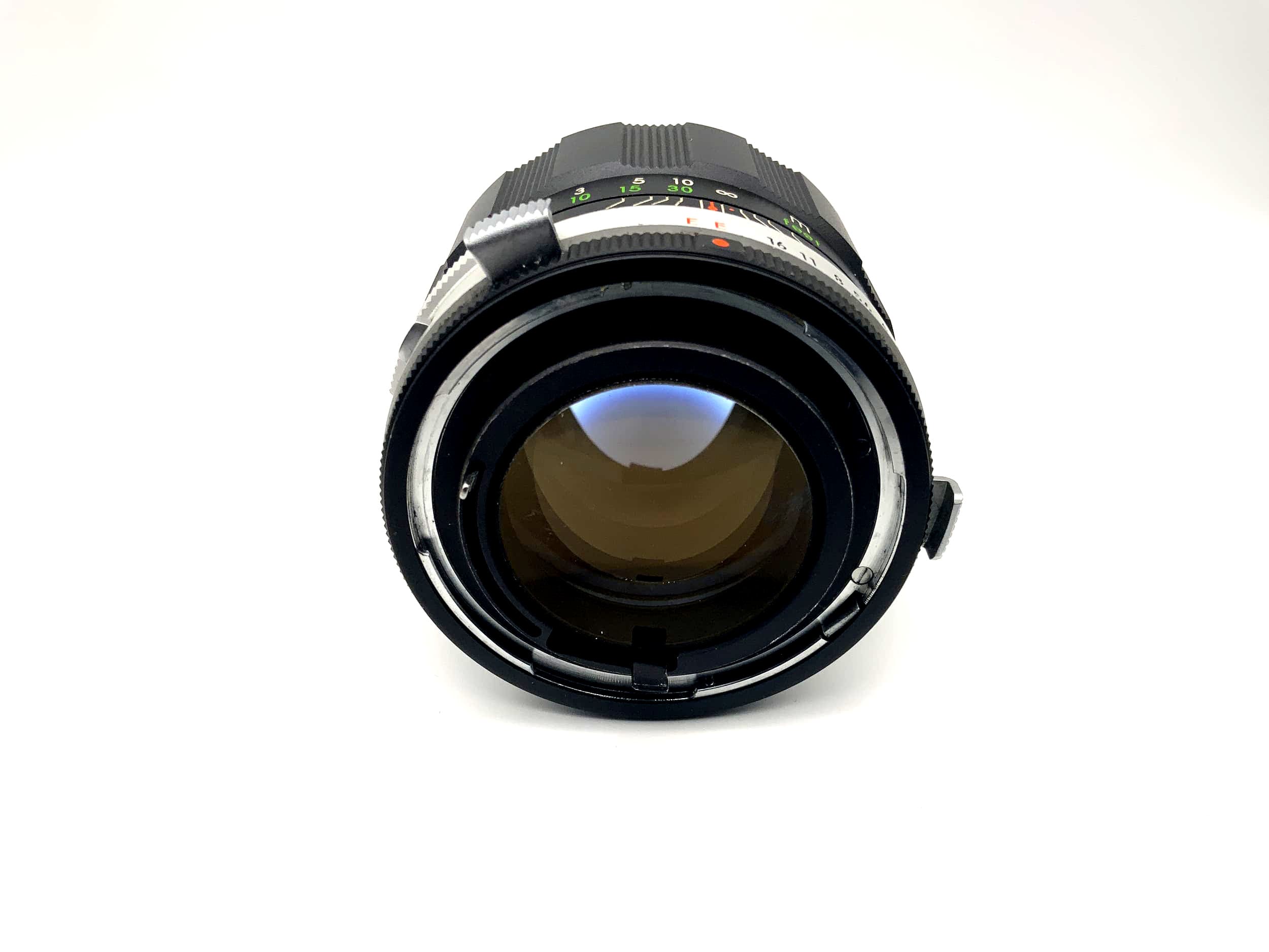 Miranda 50mm 1:1.4 lens Auto red E red E Lens (Miranda bayonet)