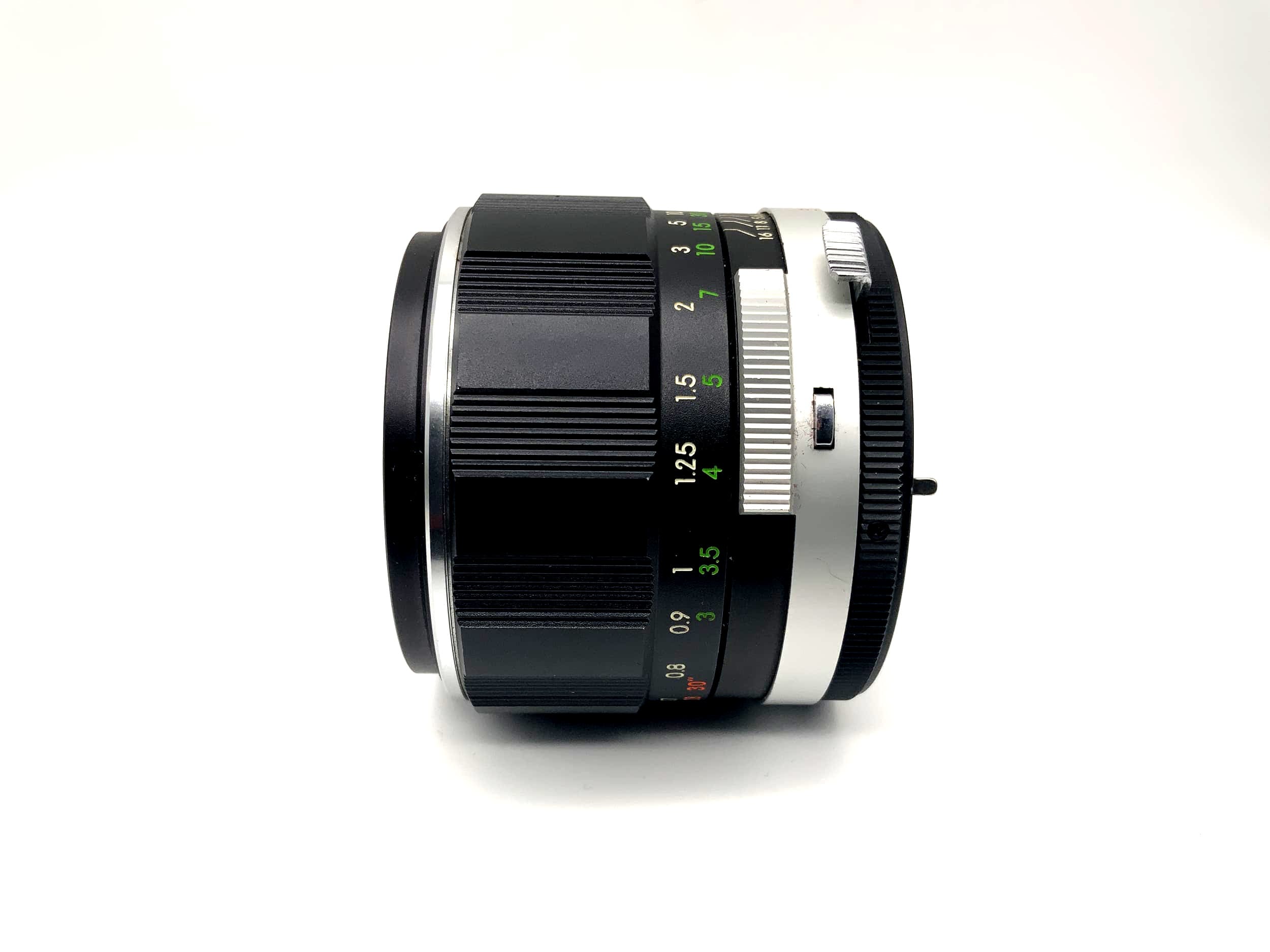 Miranda 50mm 1:1.4 lens Auto red E red E Lens (Miranda bayonet)