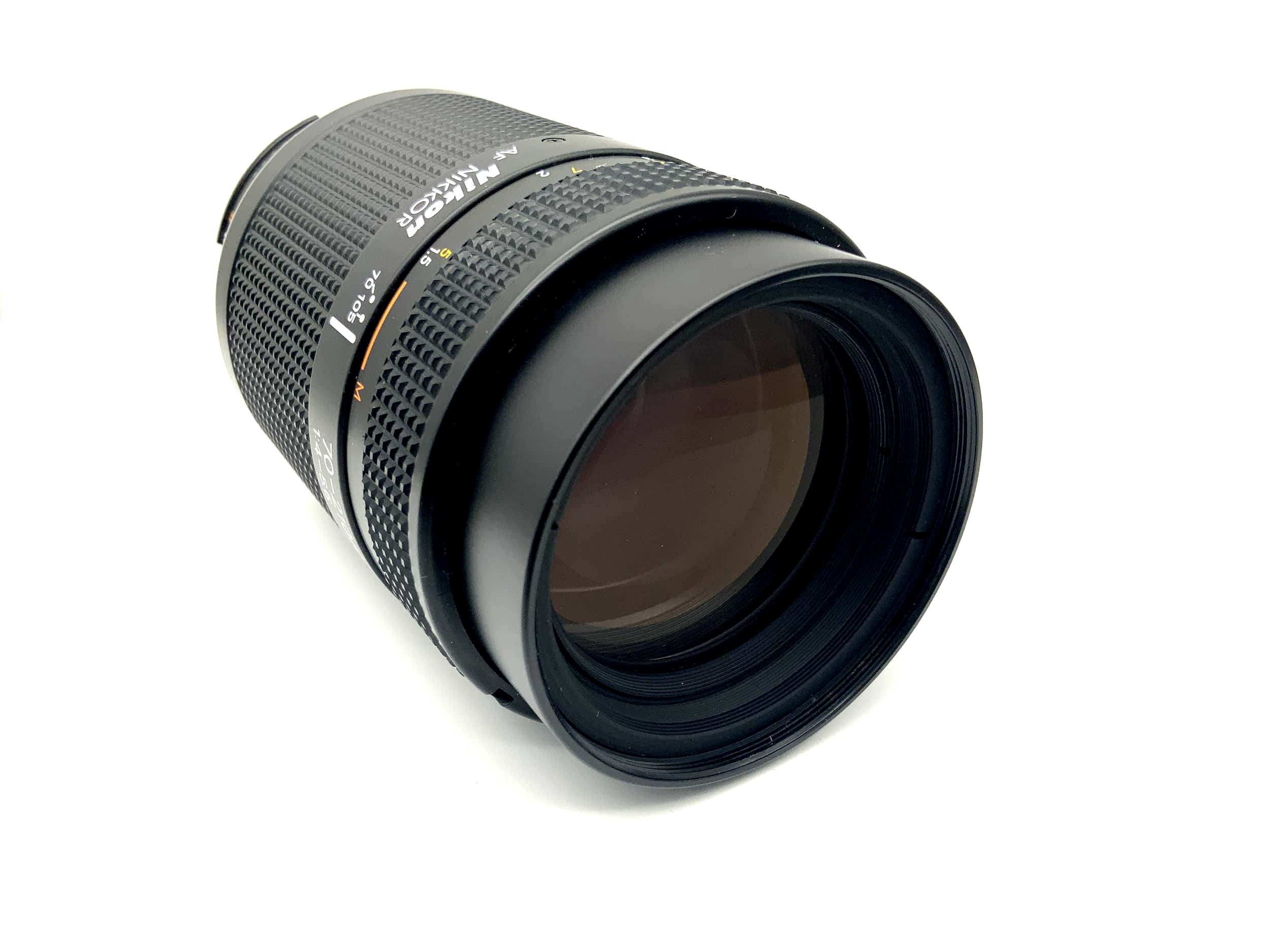 Nikon 70-210mm 1:4-5.6 Lens AF Nikkor Camera Camera Lens (Nikon AF)