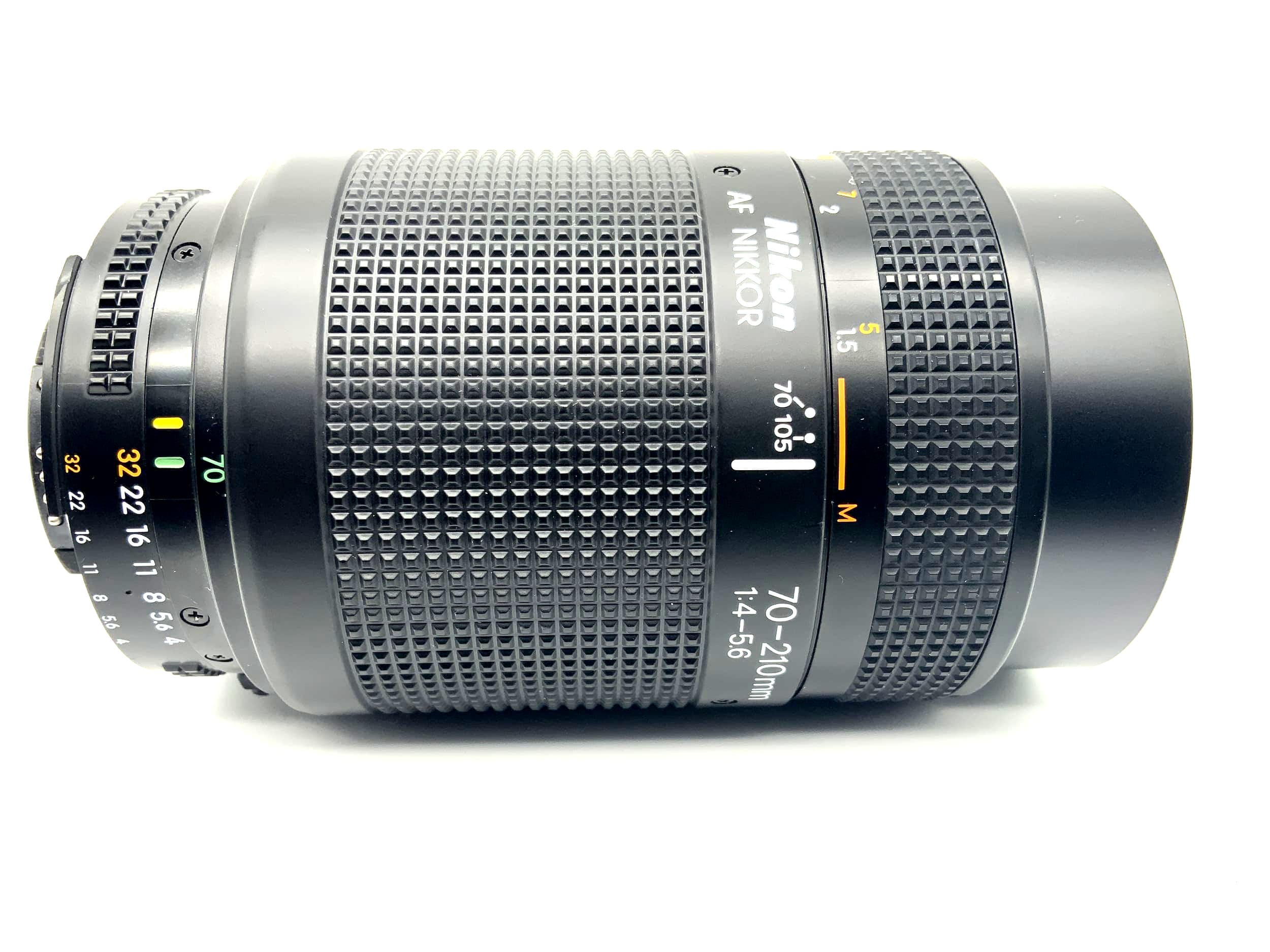 Nikon 70-210mm 1:4-5.6 Lens AF Nikkor Camera Camera Lens (Nikon AF)