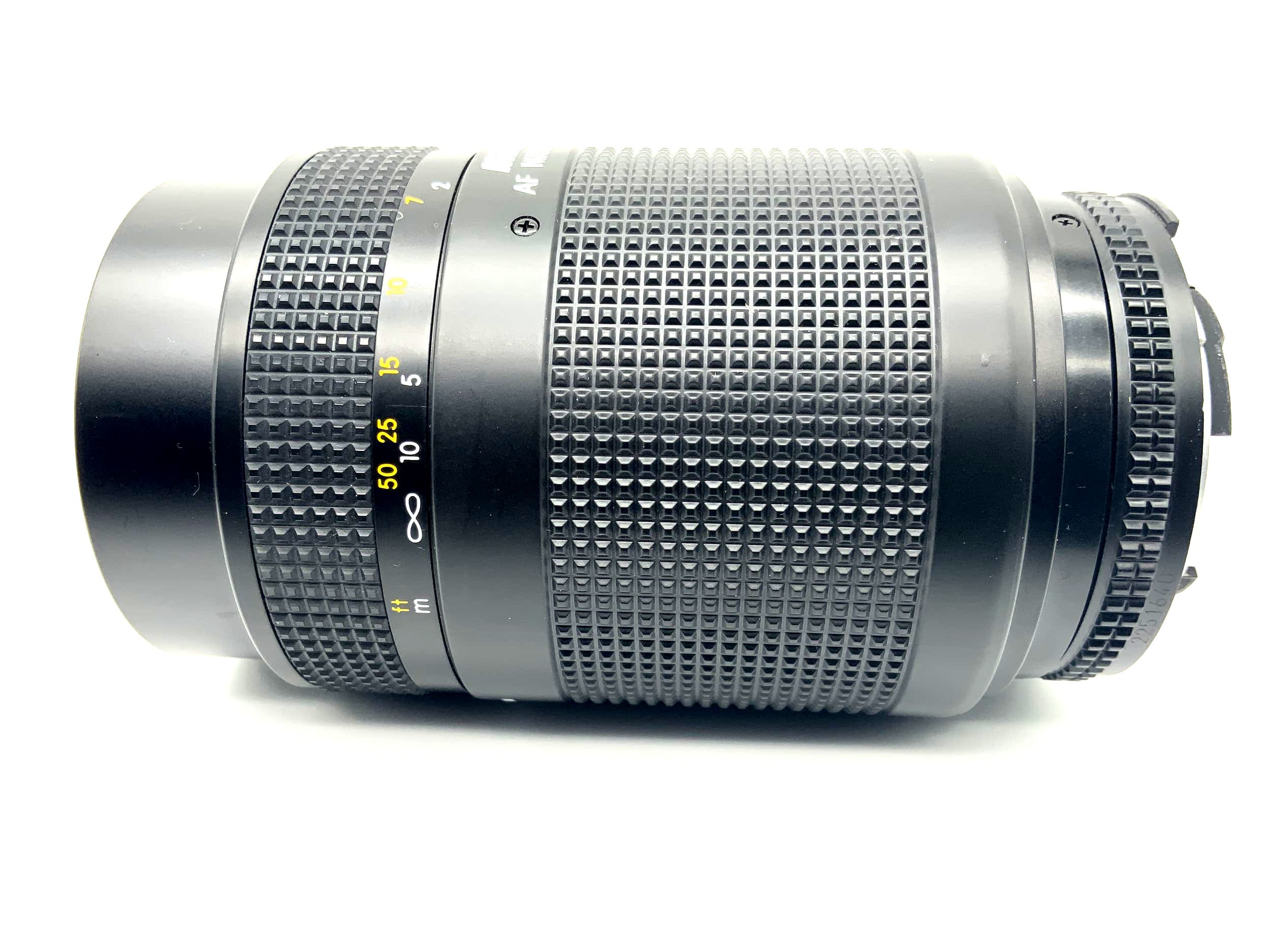 Nikon 70-210mm 1:4-5.6 Lens AF Nikkor Camera Camera Lens (Nikon AF)