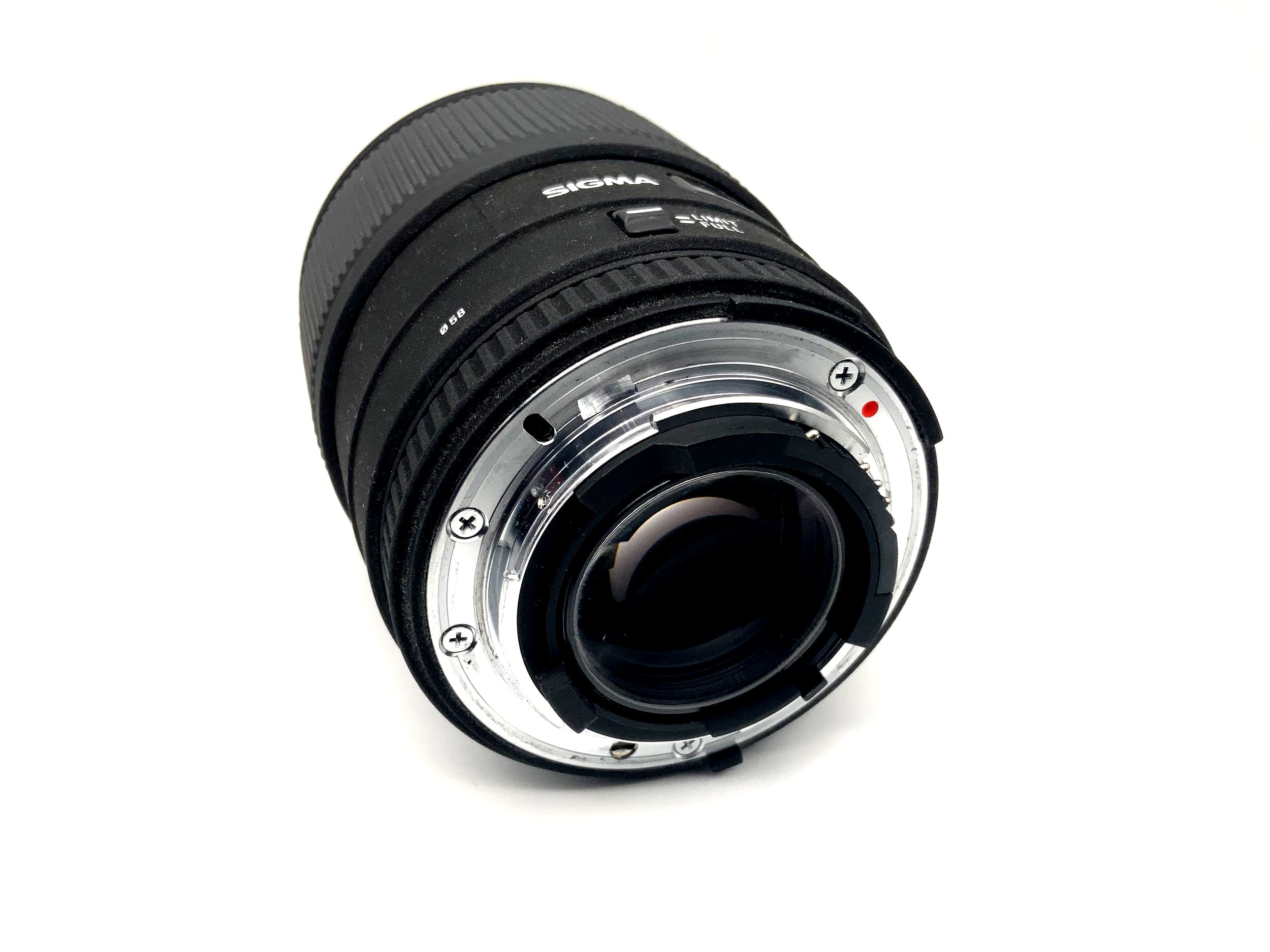 Sigma 105mm 1:2.8 Lens DG Macro EX Sigma Camera Lens (Nikon AF)