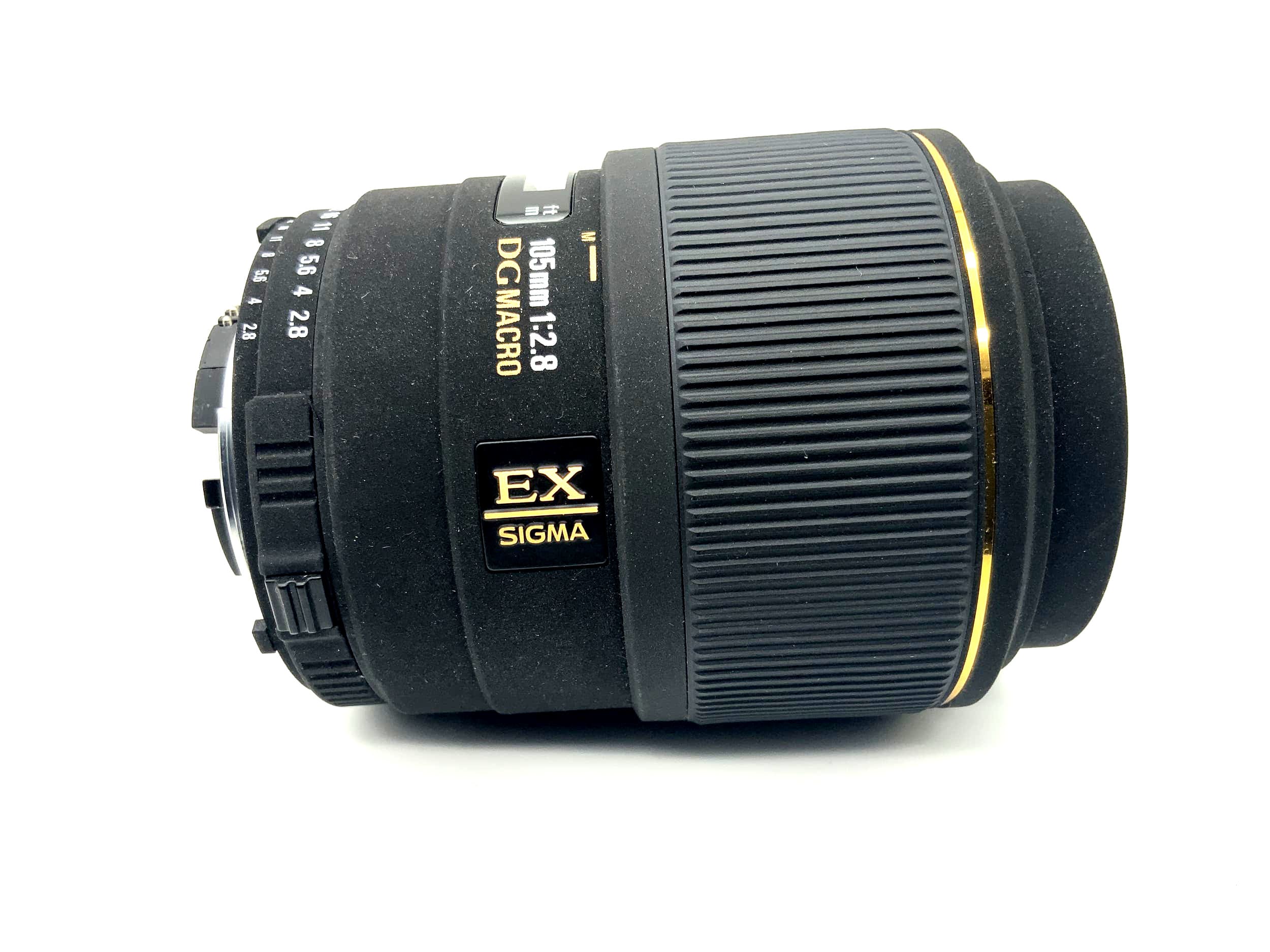 Sigma 105mm 1:2.8 Lens DG Macro EX Sigma Camera Lens (Nikon AF)