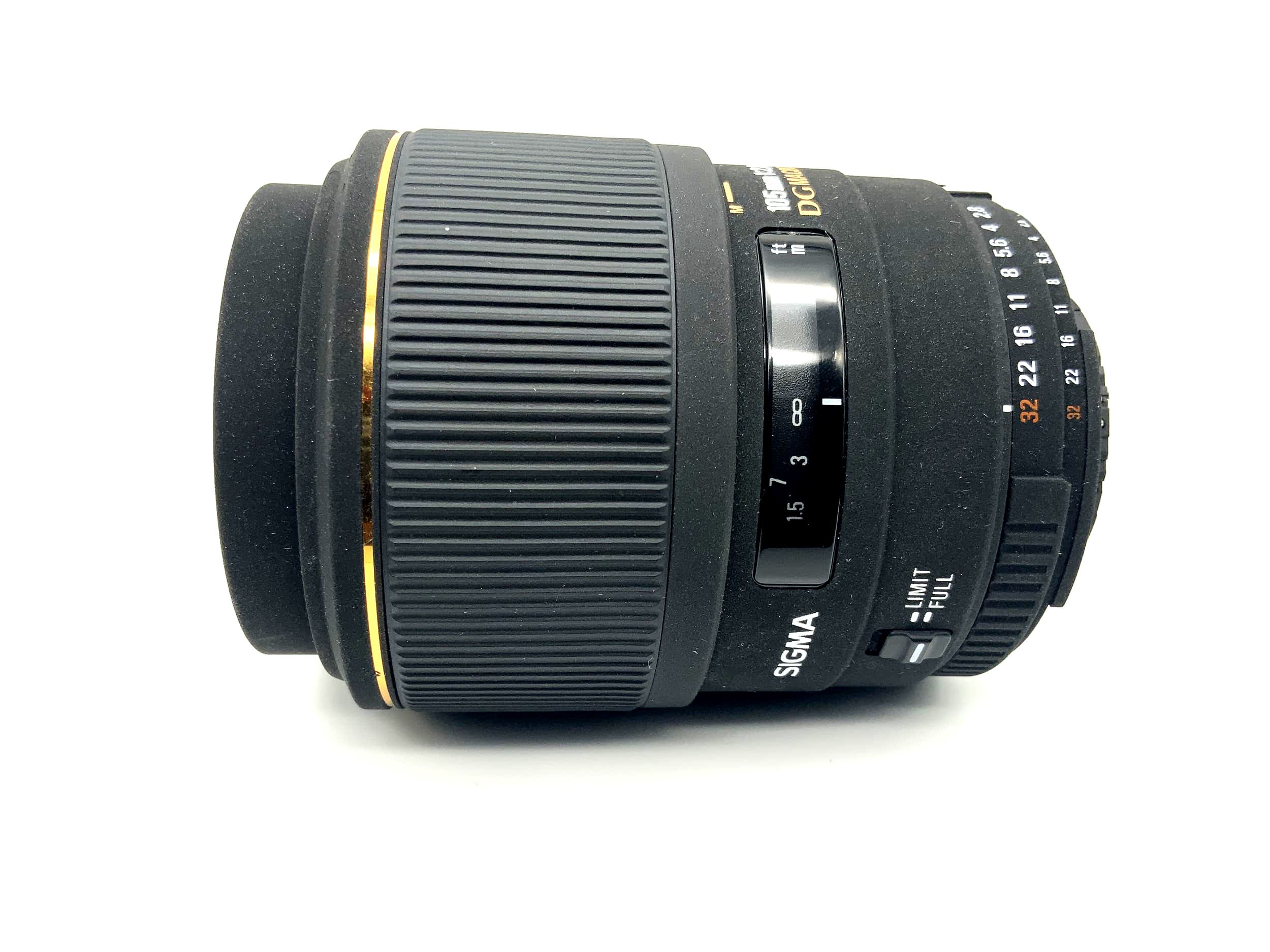 Sigma 105mm 1:2.8 Lens DG Macro EX Sigma Camera Lens (Nikon AF)