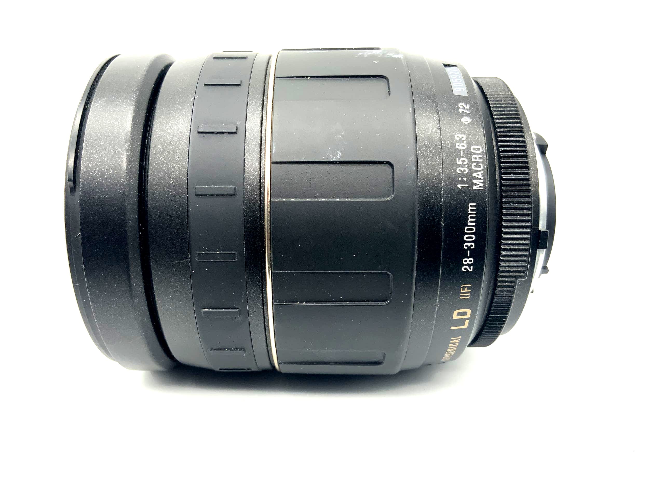 Tamron 28-300mm 1:3.5-6.3 Lens AF Aspherical LD ​​(IF) Macro Lens (Nikon AF)
