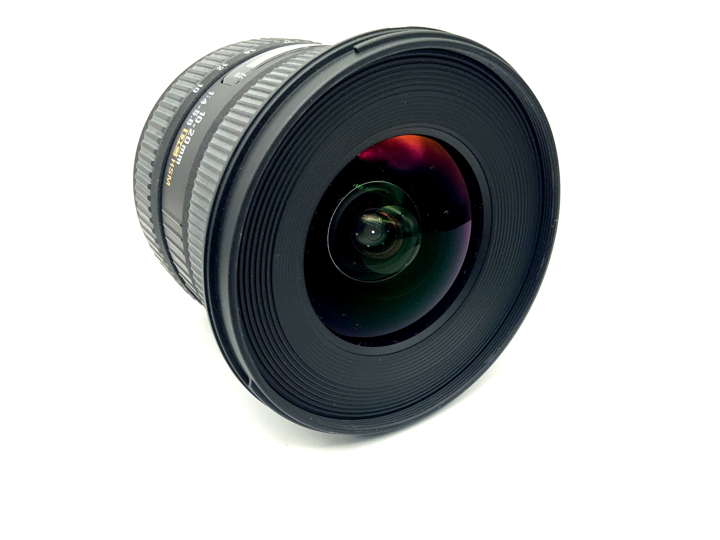 Sigma 10-20mm 1:4-5.6 Lens DC HSM EX Camera Lens (Nikon AF-S)