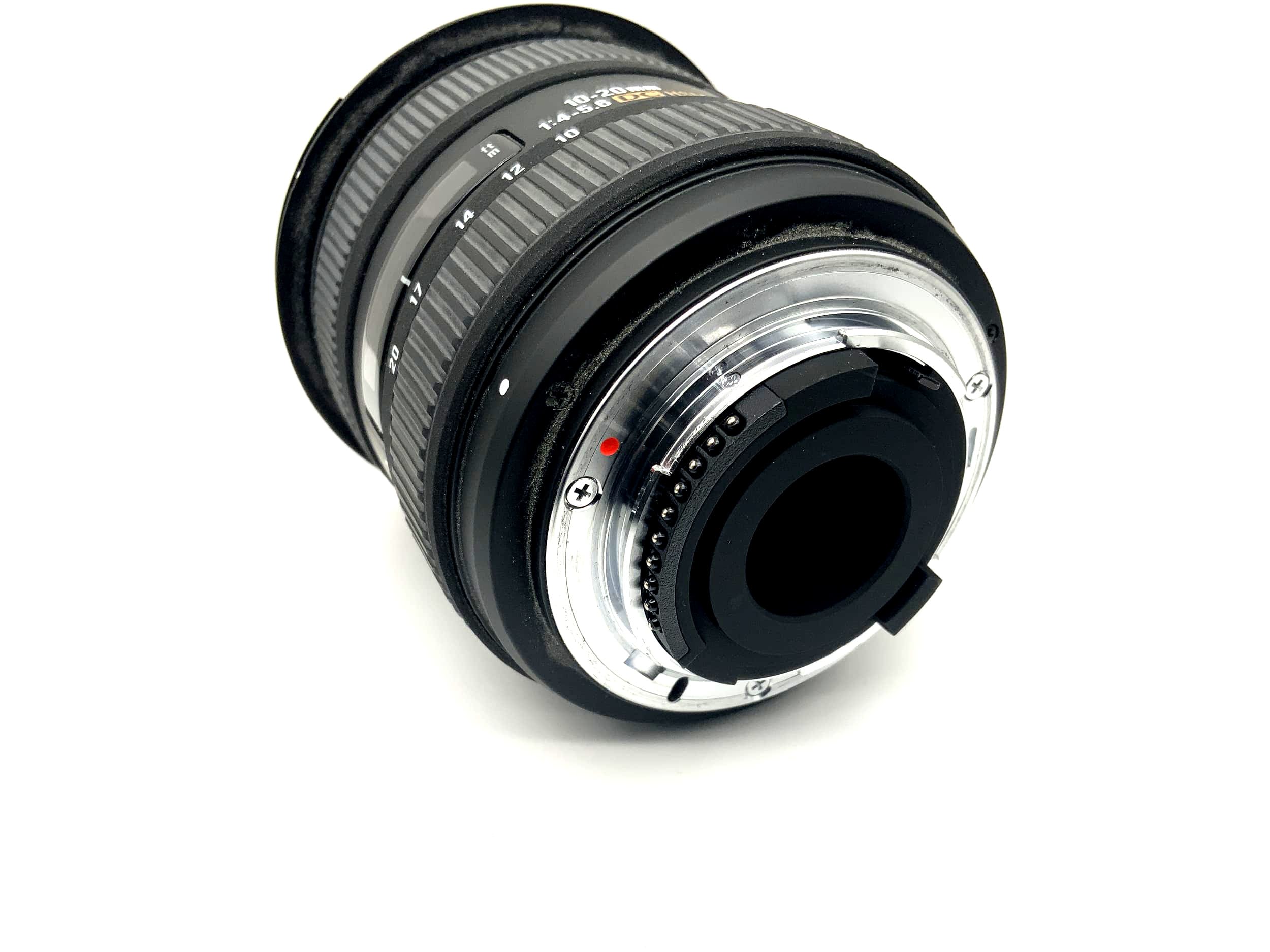 Sigma 10-20mm 1:4-5.6 Lens DC HSM EX Camera Lens (Nikon AF-S)