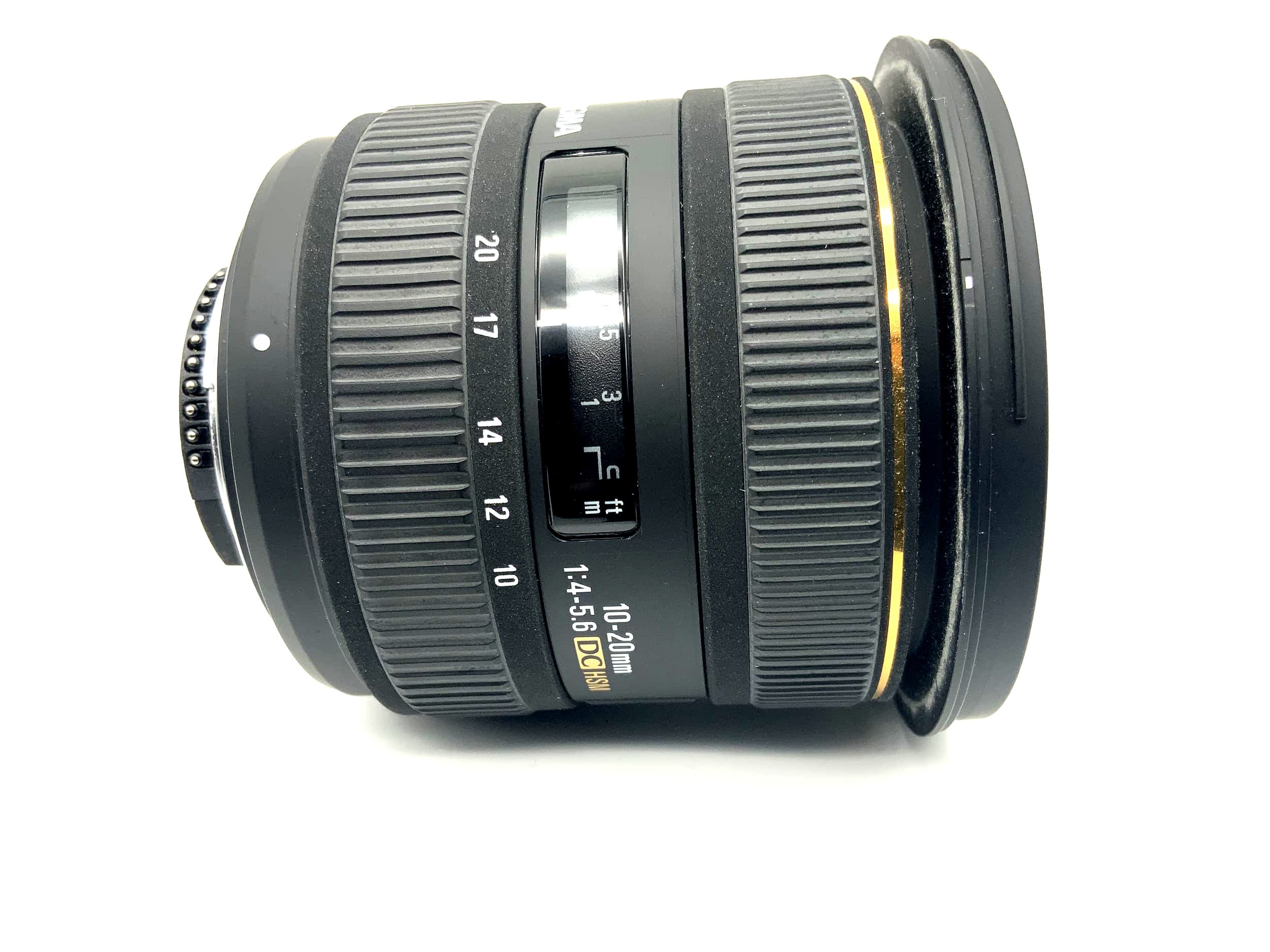 Sigma 10-20mm 1:4-5.6 Lens DC HSM EX Camera Lens (Nikon AF-S)