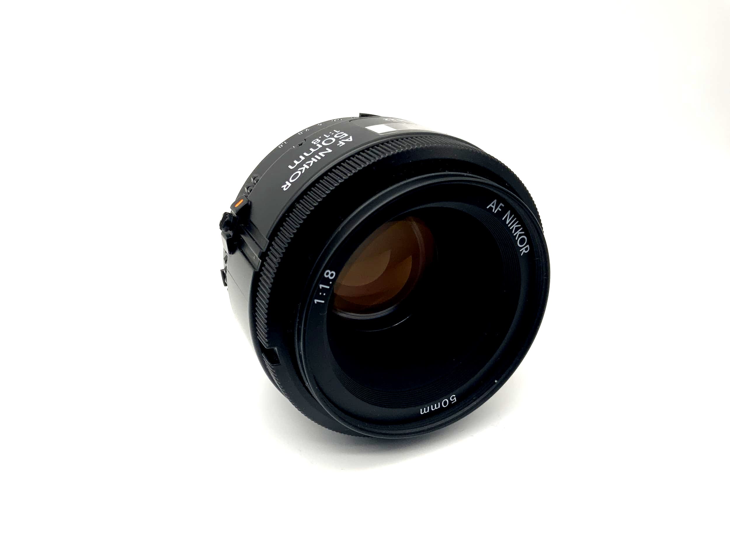 Nikon 50mm 1:1.8 Lens AF Nikkor Camera Camera Lens (Nikon AF)