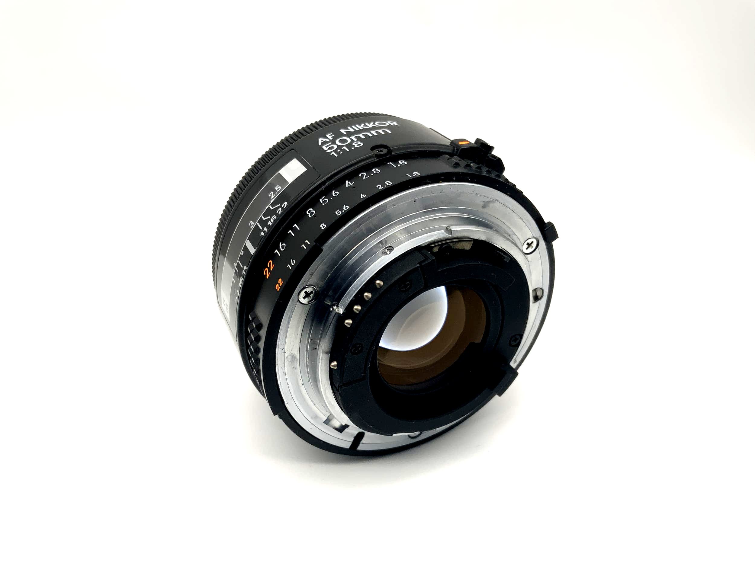 Nikon 50mm 1:1.8 Lens AF Nikkor Camera Camera Lens (Nikon AF)
