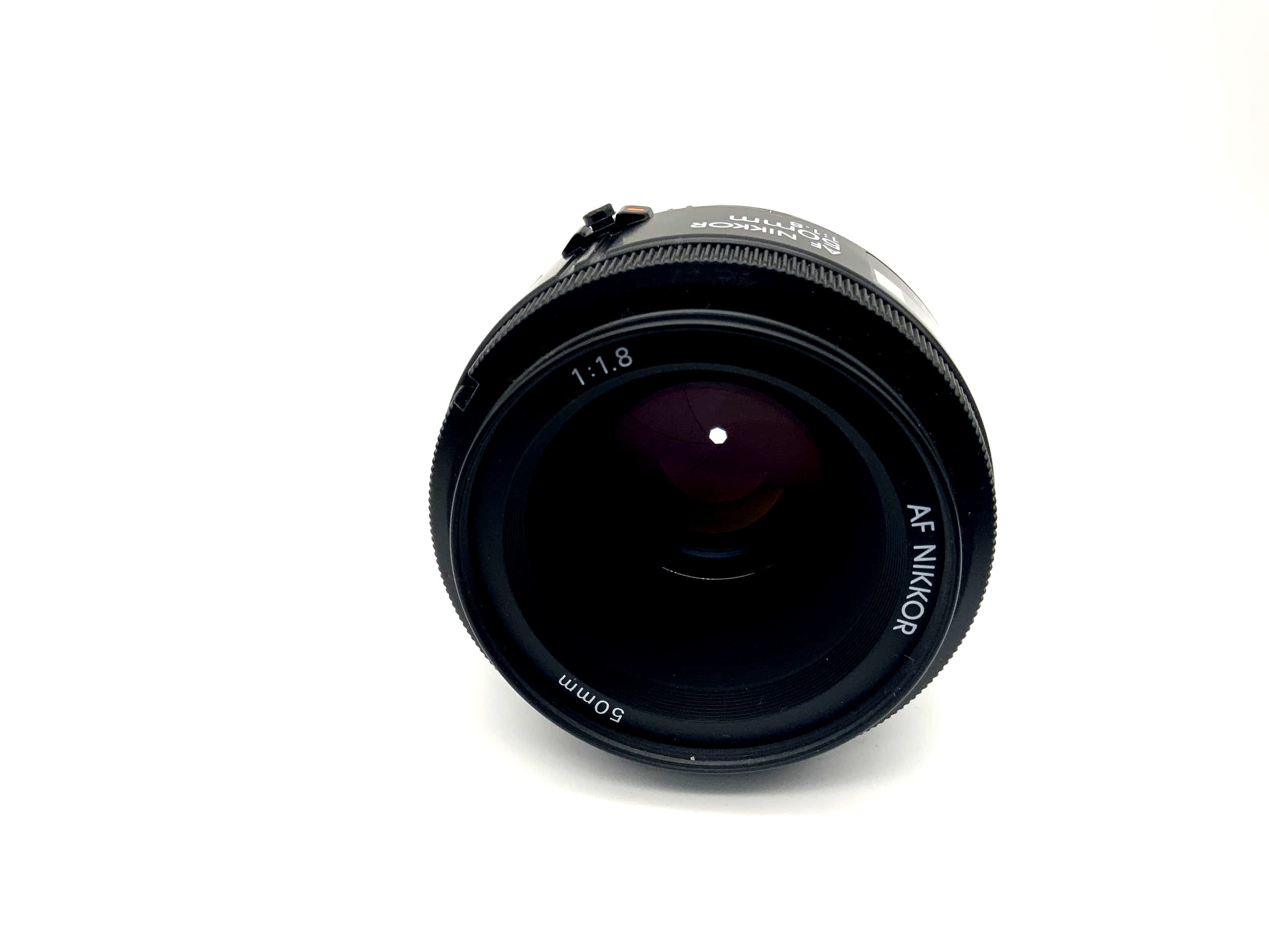 Nikon 50mm 1:1.8 Lens AF Nikkor Camera Camera Lens (Nikon AF)