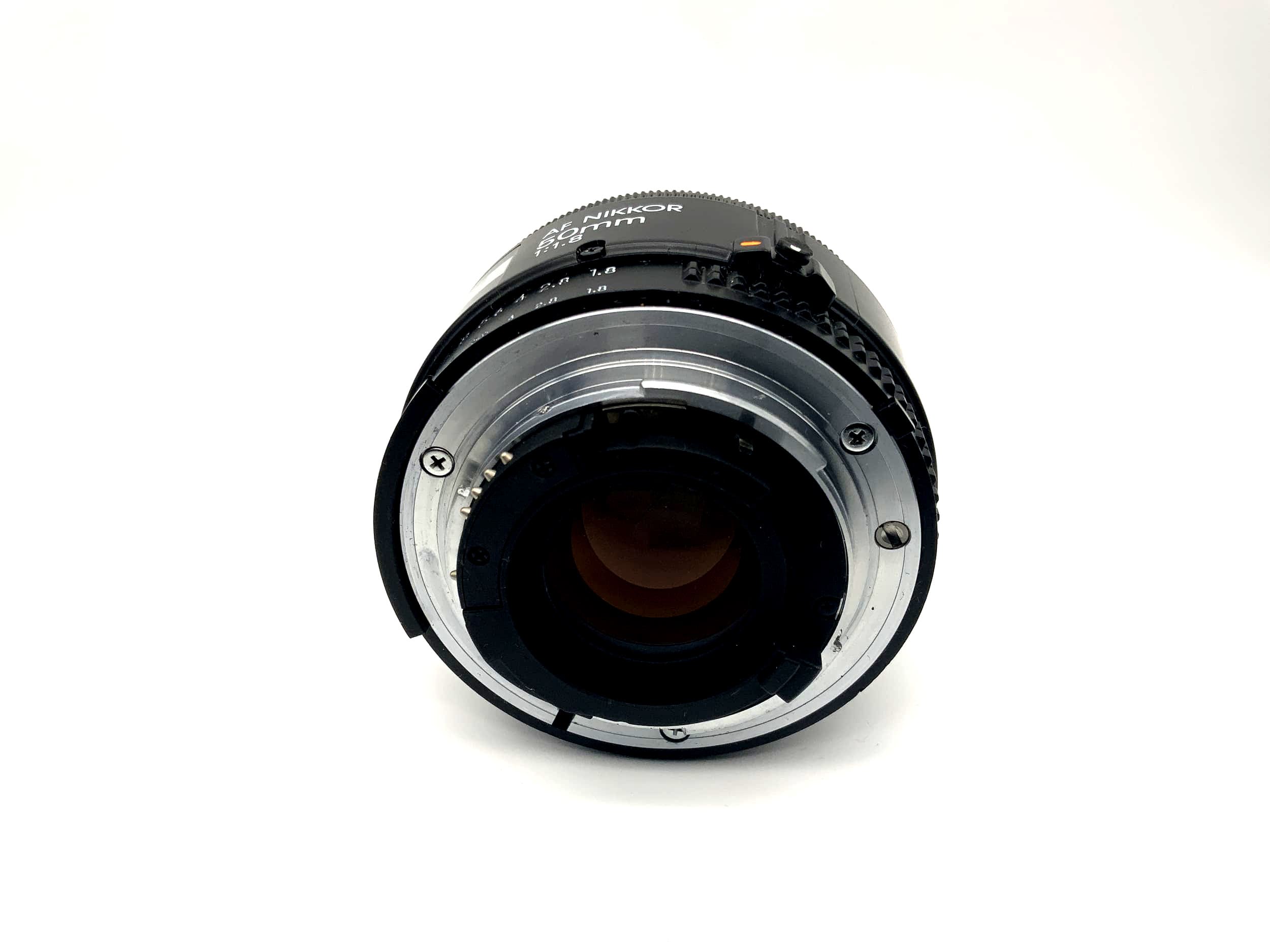 Nikon 50mm 1:1.8 Lens AF Nikkor Camera Camera Lens (Nikon AF)