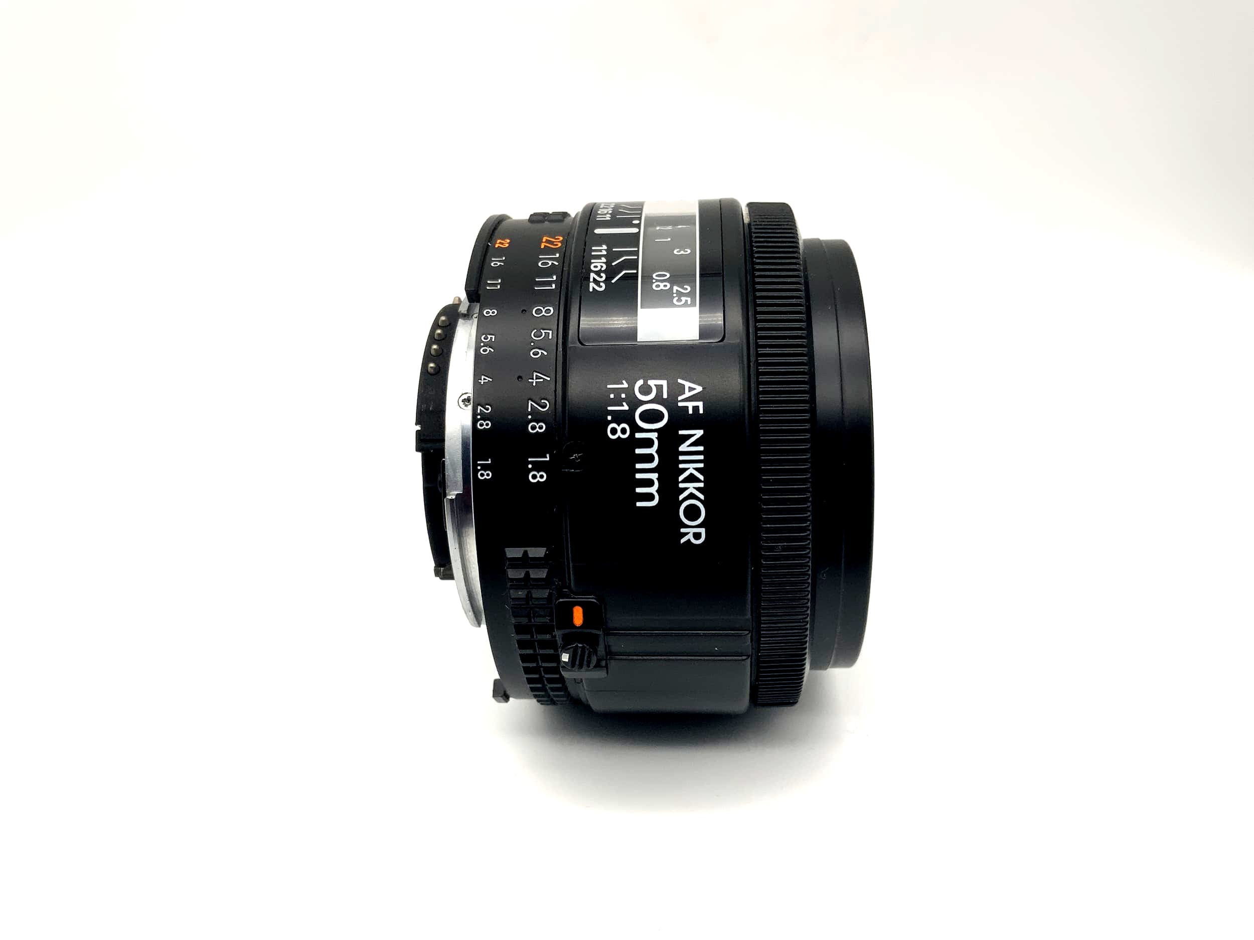Nikon 50mm 1:1.8 Lens AF Nikkor Camera Camera Lens (Nikon AF)