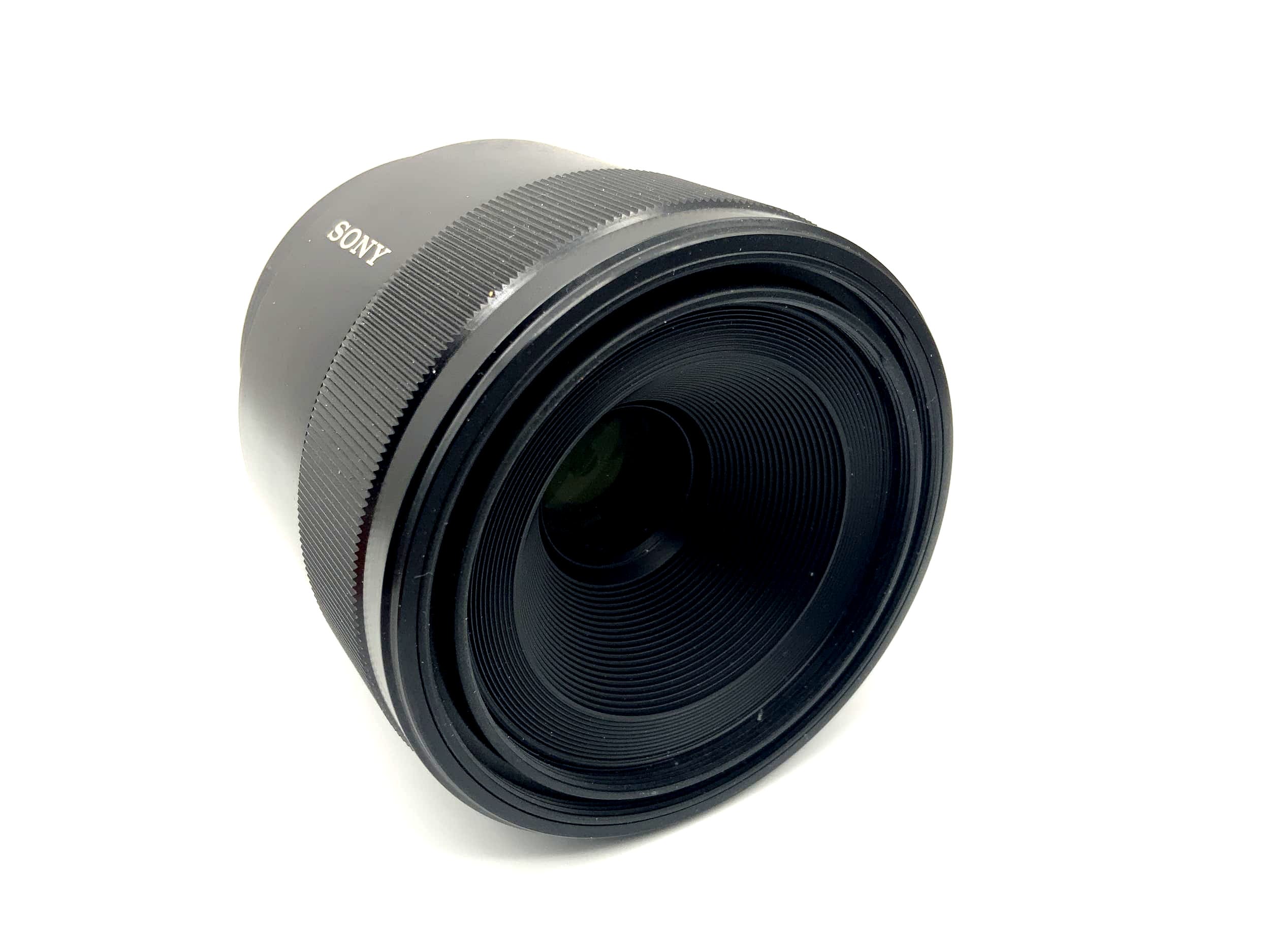 Sony 50mm 1:2.8 Lens SEL50M28 Sony a alpha Full Frame Lens (Sony E-Mount)