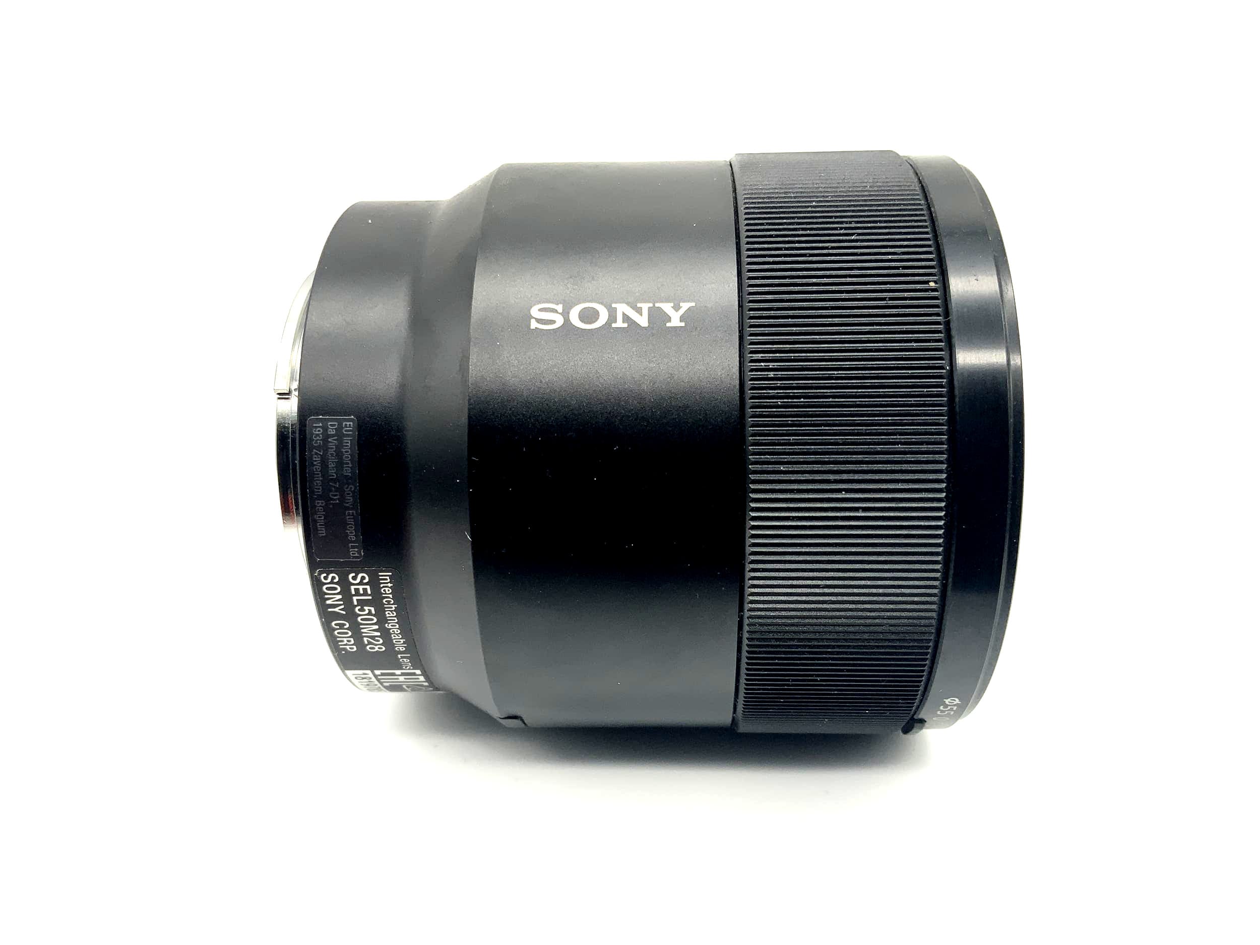 Sony 50mm 1:2.8 Lens SEL50M28 Sony a alpha Full Frame Lens (Sony E-Mount)