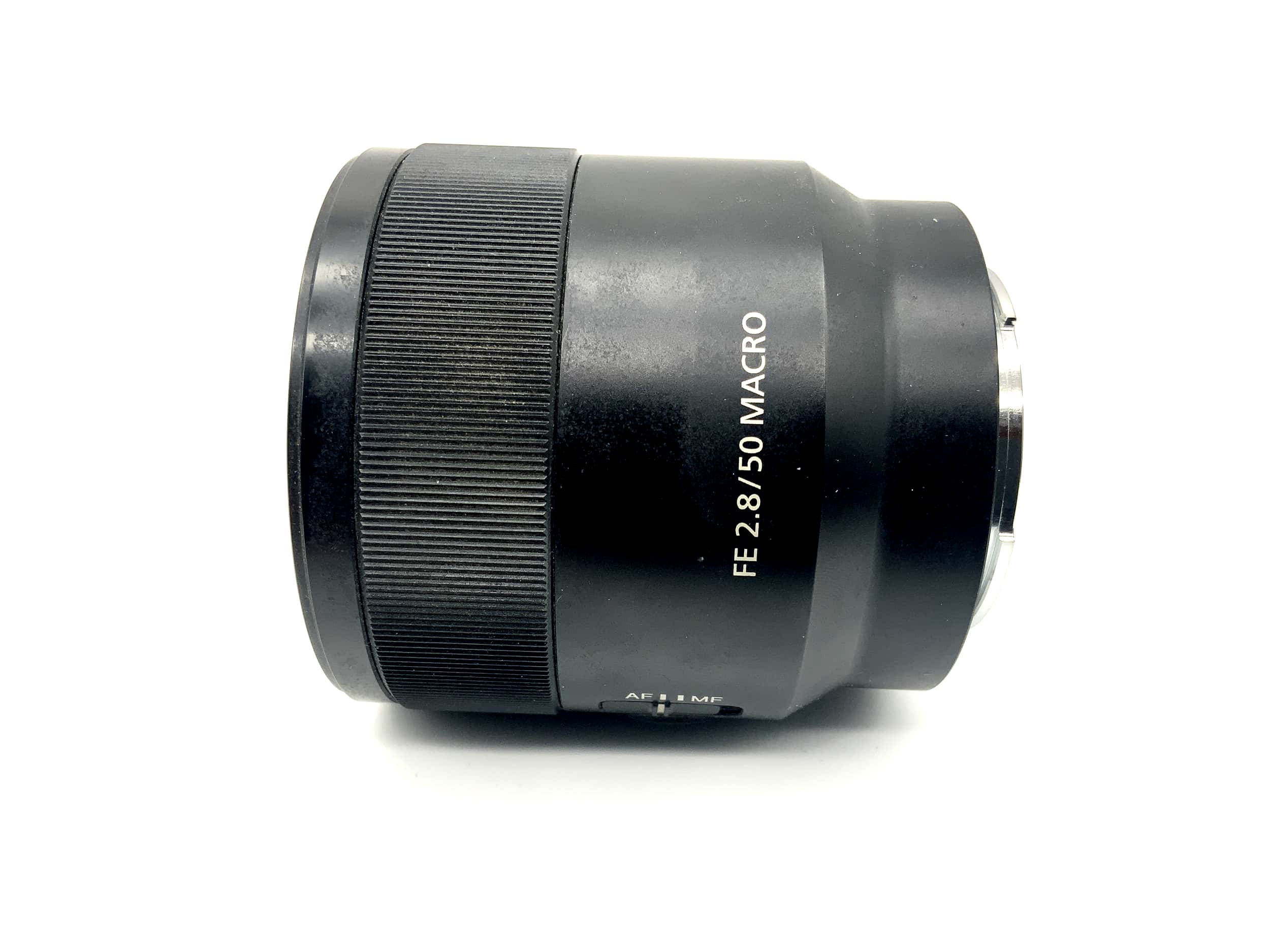 Sony 50mm 1:2.8 Lens SEL50M28 Sony a alpha Full Frame Lens (Sony E-Mount)
