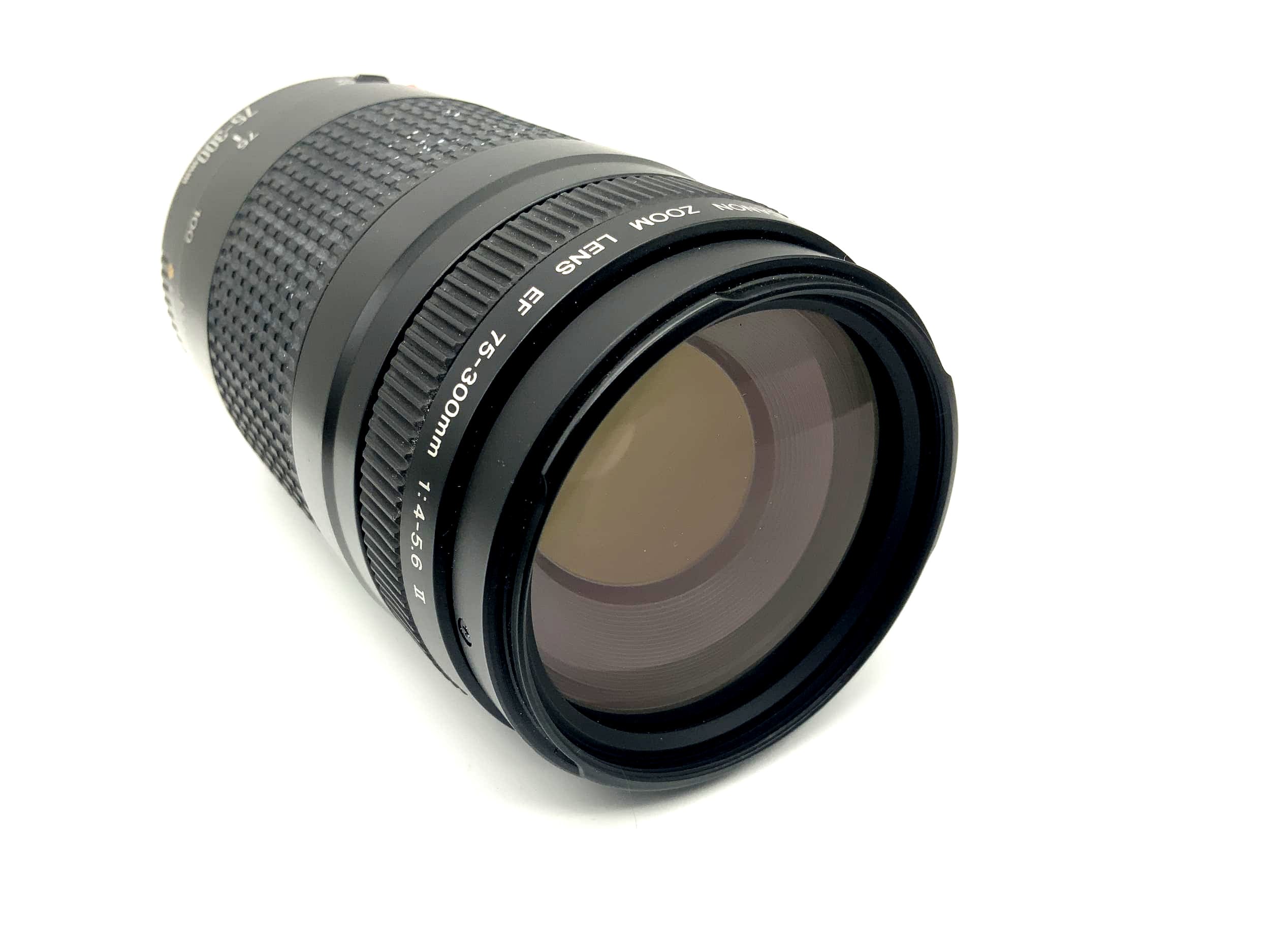 Canon 75-300mm 1:4-5.6 II Lens Zoom Lens EF Camera Camera Lens (Canon EF)
