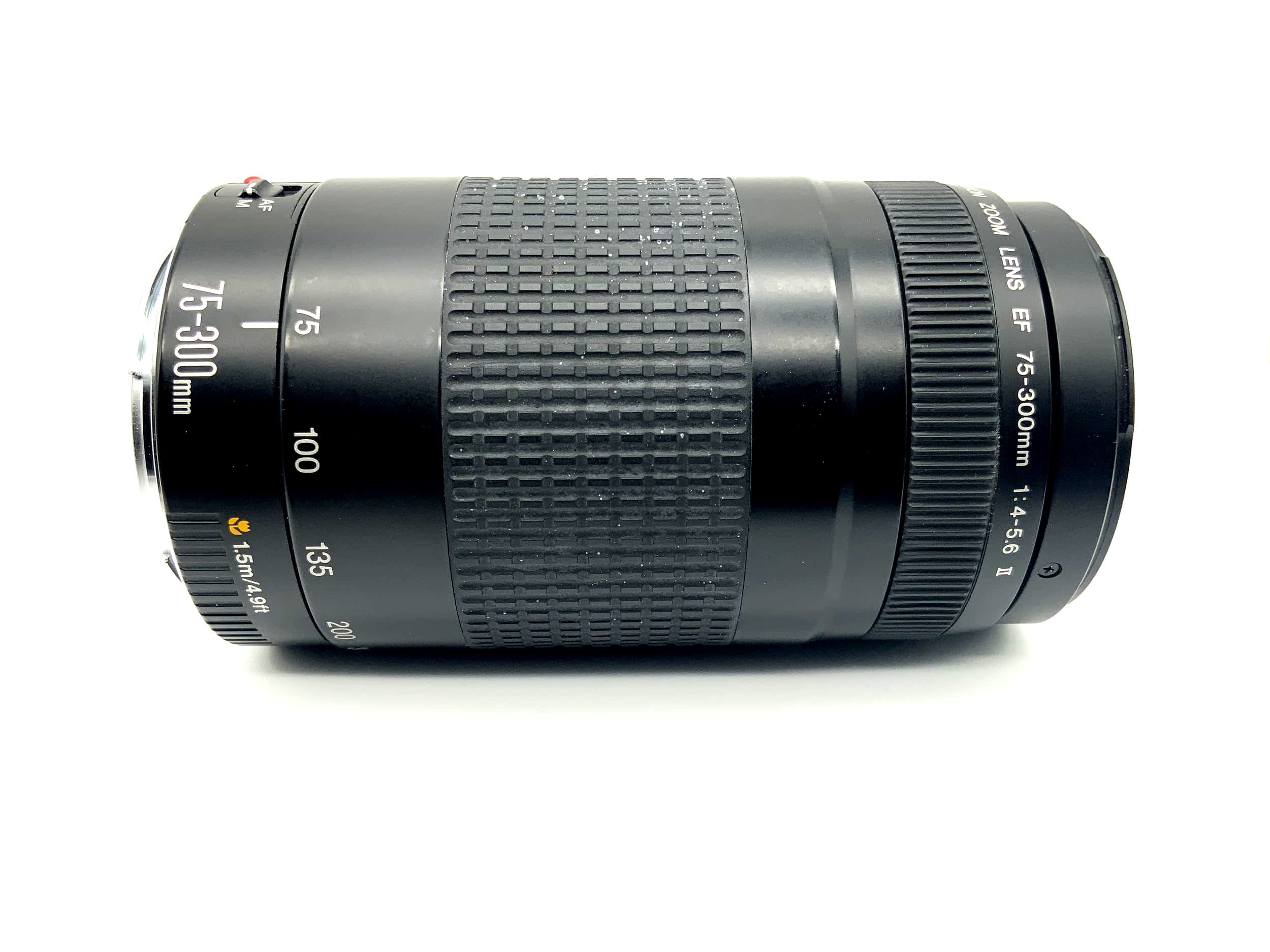 Canon 75-300mm 1:4-5.6 II Lens Zoom Lens EF Camera Camera Lens (Canon EF)