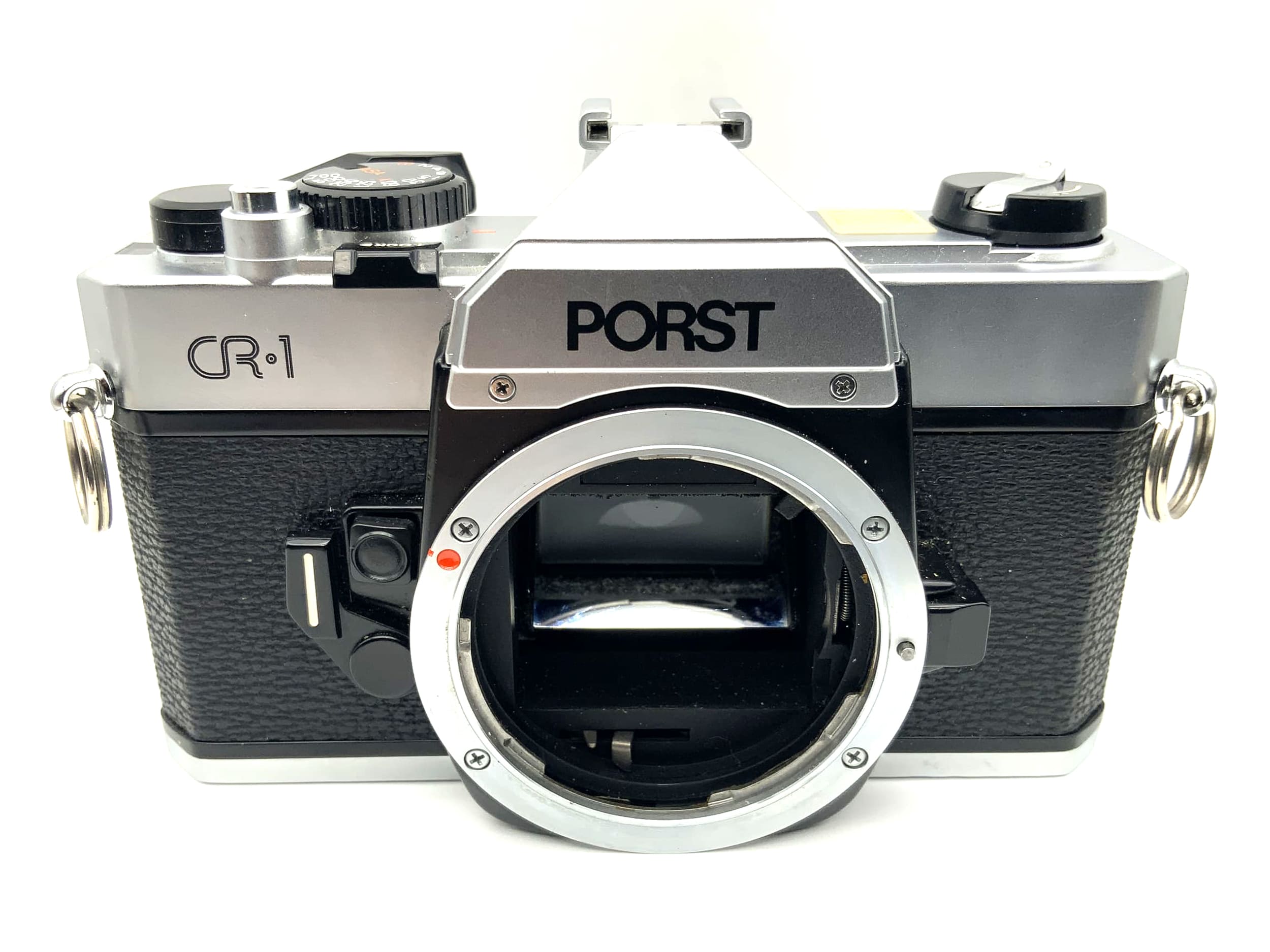 Porst CR-1 35mm SLR analog camera body (Fujica AX)