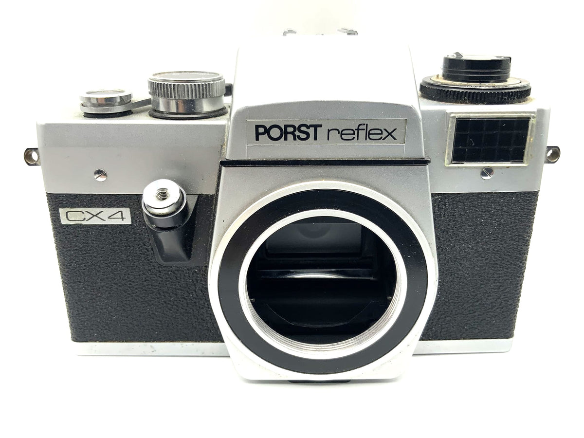 Porst CX4 35mm SLR analog camera Porst reflex body (M42)