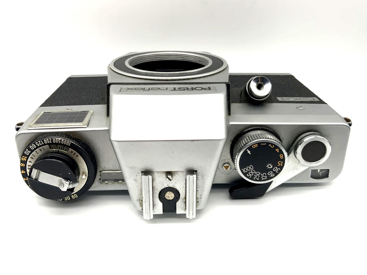 Porst CX4 35mm SLR analog camera Porst reflex body (M42)
