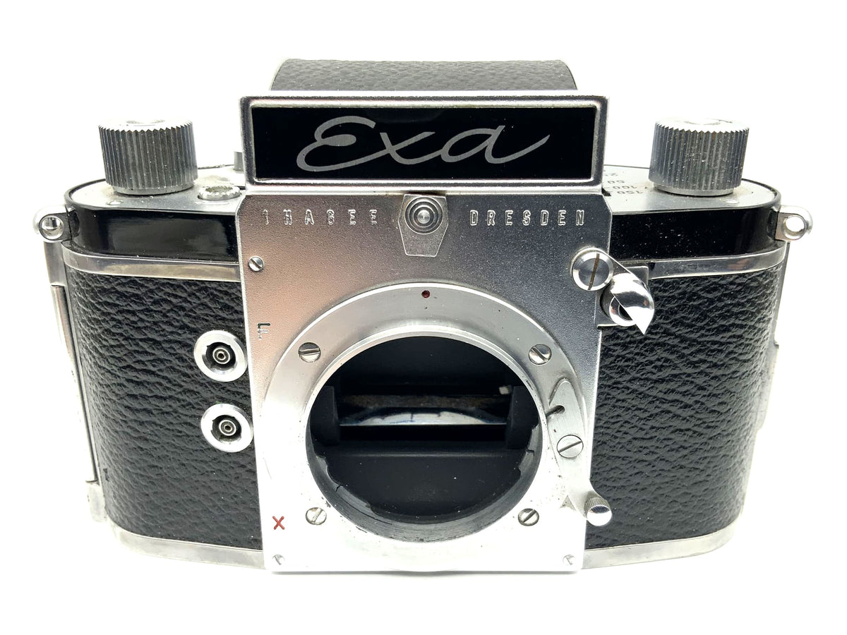 Exa Type 6 Ihagee Dresden 35mm analog SLR with waist-level viewfinder (Exa)