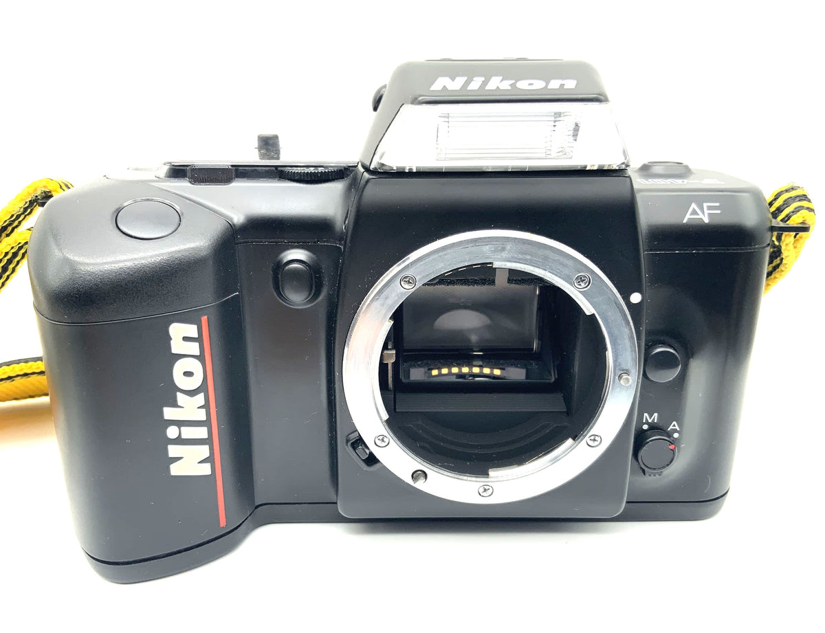 Nikon F-401 35mm SLR analog AF Autofocus Body (Nikon F)