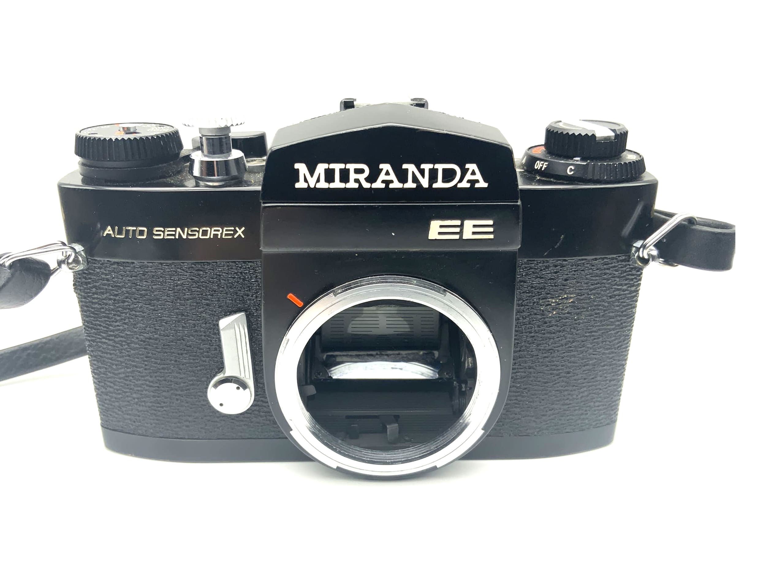 Miranda Auto Sensorex EE 35mm analog SLR camera (Miranda bayonet mount)