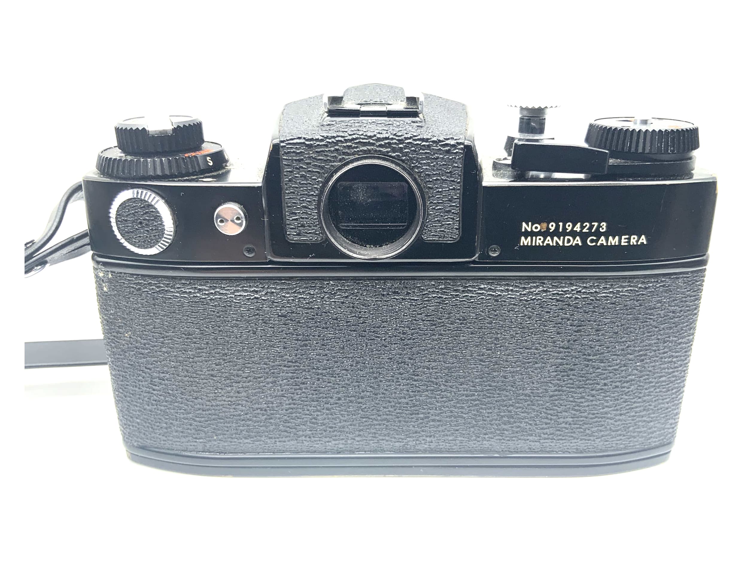 Miranda Auto Sensorex EE 35mm analog SLR camera (Miranda bayonet mount)