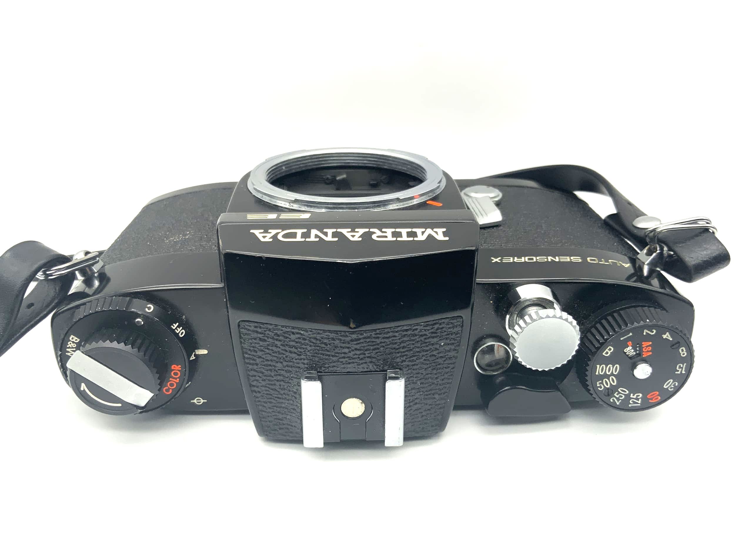 Miranda Auto Sensorex EE 35mm analog SLR camera (Miranda bayonet mount)