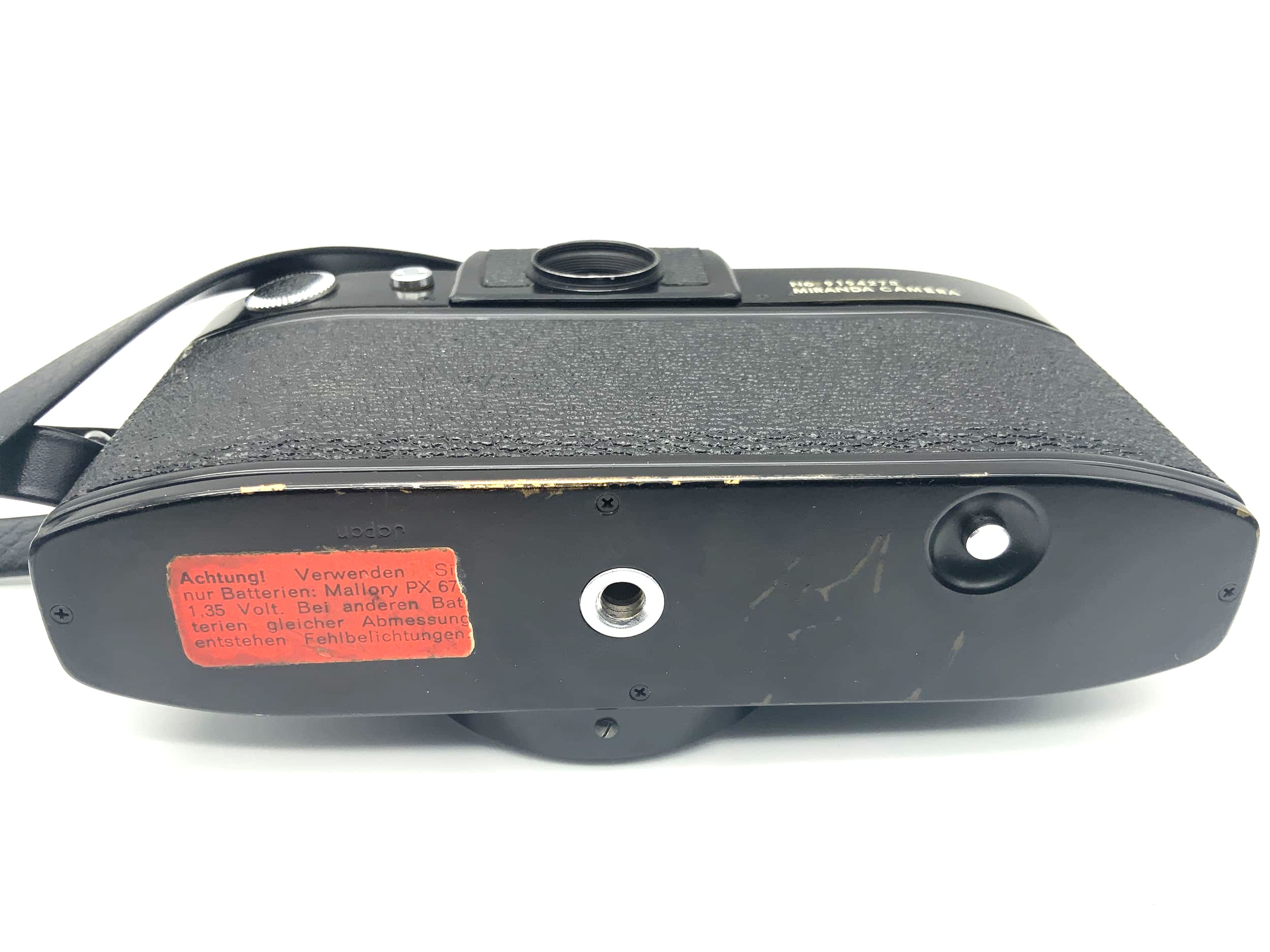 Miranda Auto Sensorex EE 35mm analog SLR camera (Miranda bayonet mount)