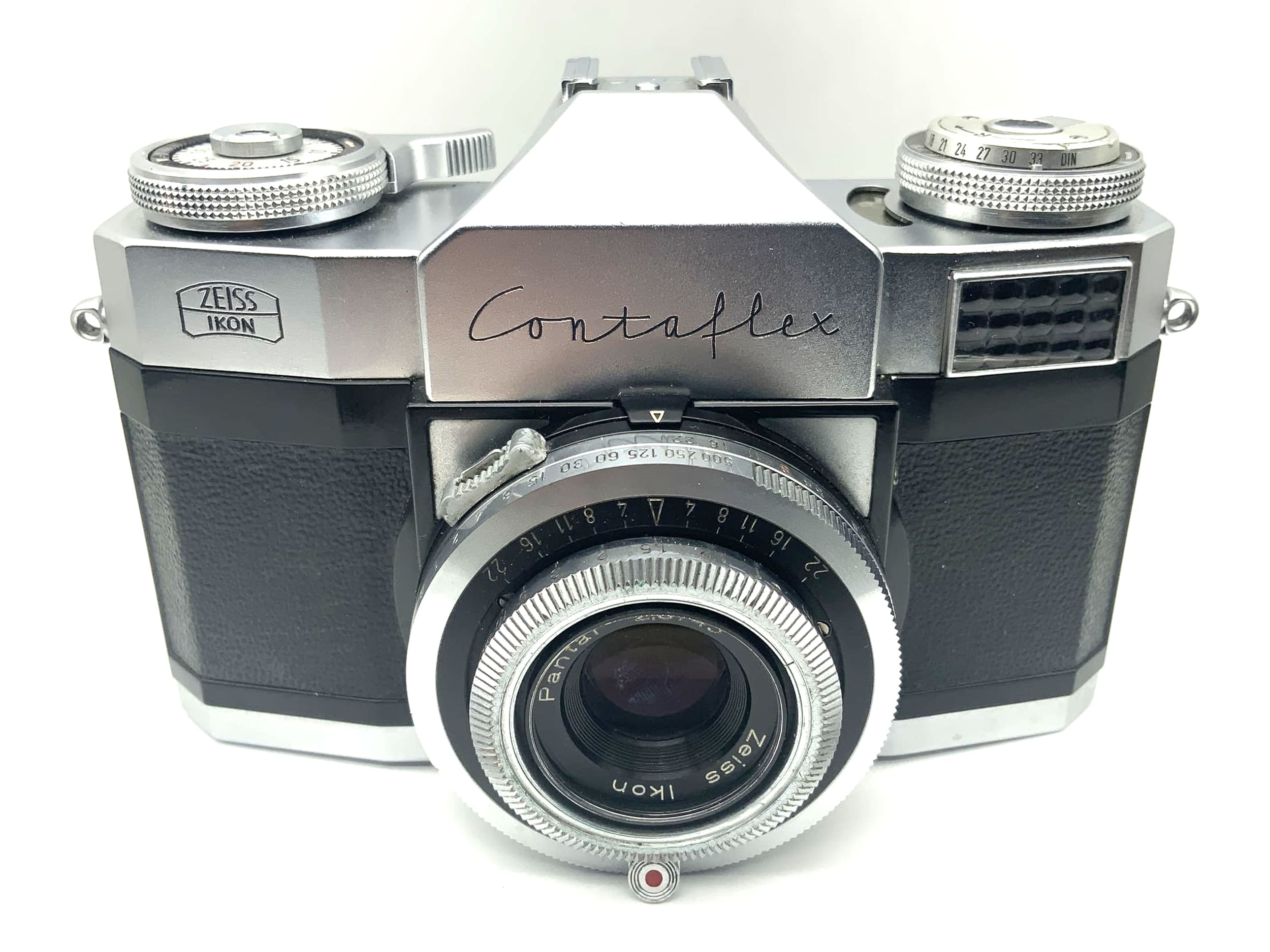 Zeiss Ikon Contaflex Prontor Reflex 35mm SLR analog (Pantar 2.8/45)