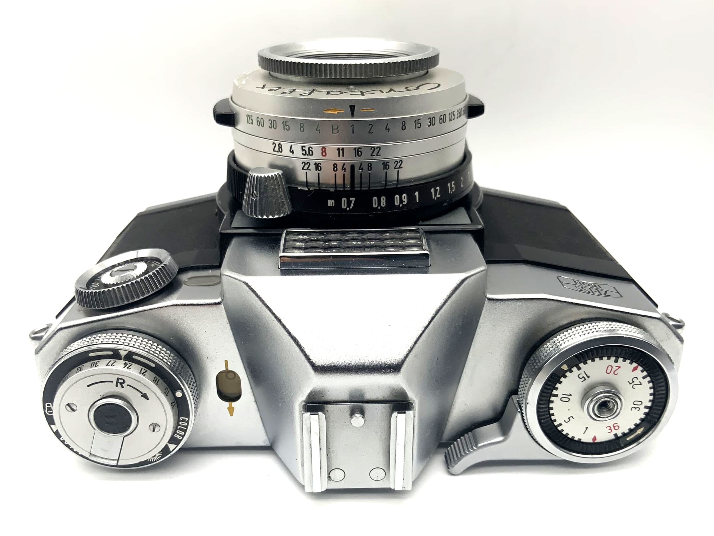 Zeiss Ikon Contaflex Synchro-Compur 35mm SLR analog (Carl Zeiss