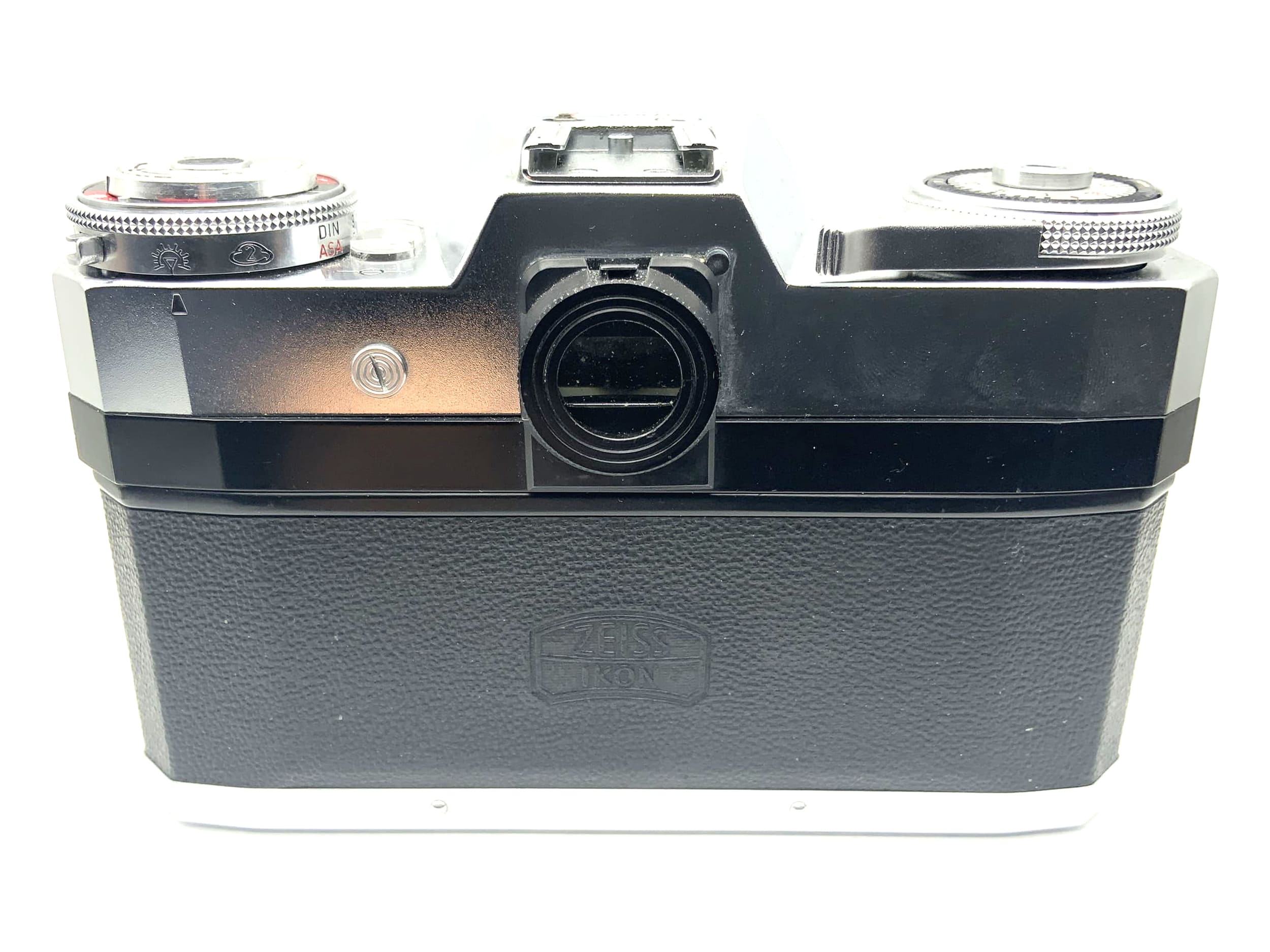 Zeiss Ikon Contaflex Super BC Synchro-Compur-X 35mm SLR Carl Zeiss Tessar 2.8/50