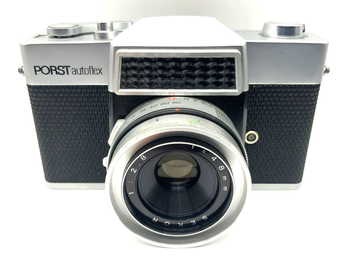 Porst autoflex 35mm SLR analog (Sekor 1:2.8 f=48mm)