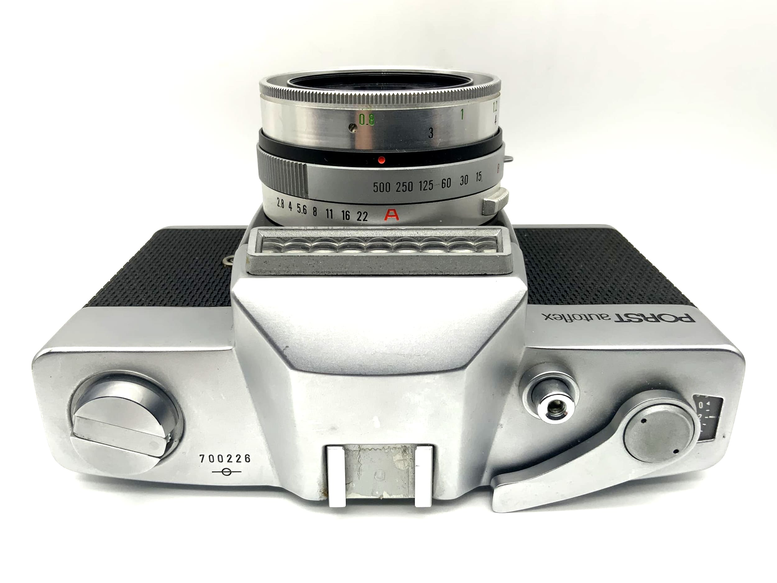Porst autoflex 35mm SLR analog (Sekor 1:2.8 f=48mm)