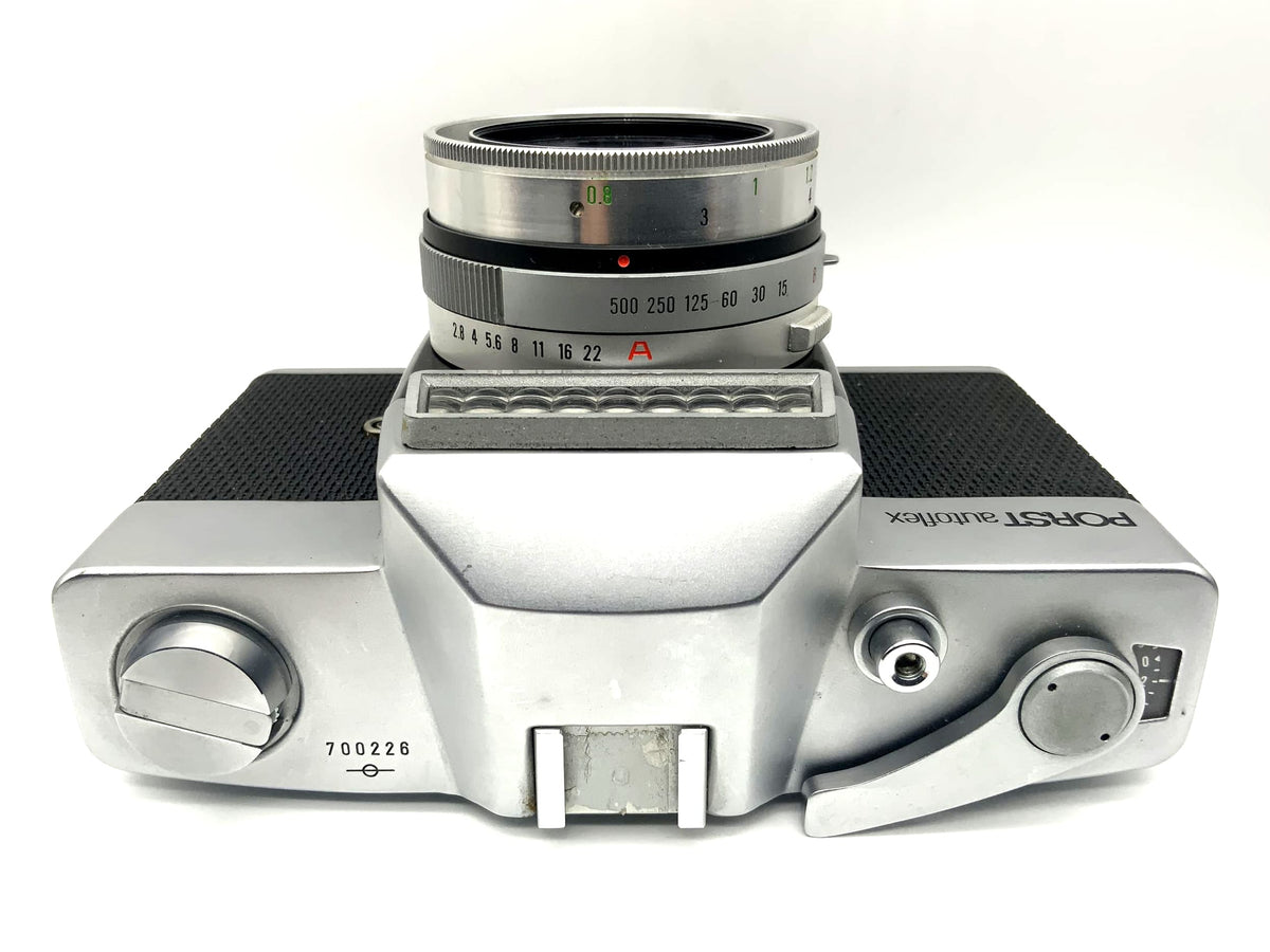 Porst autoflex 35mm SLR analog (Sekor 1:2.8 f=48mm)