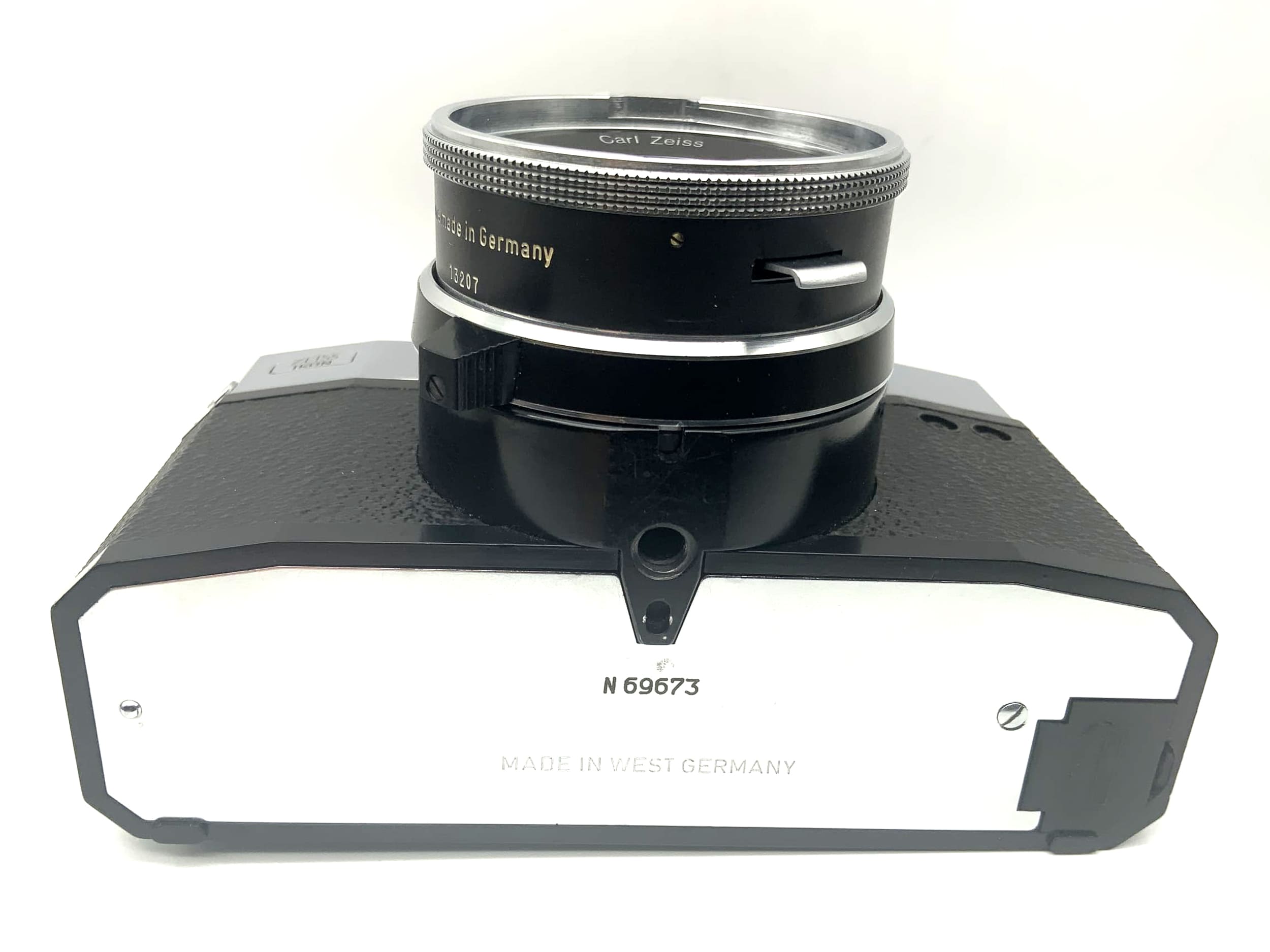 Zeiss Ikon Contaflex 126 35mm SLR analogue (Carl Zeiss Tessar 2.8/45)
