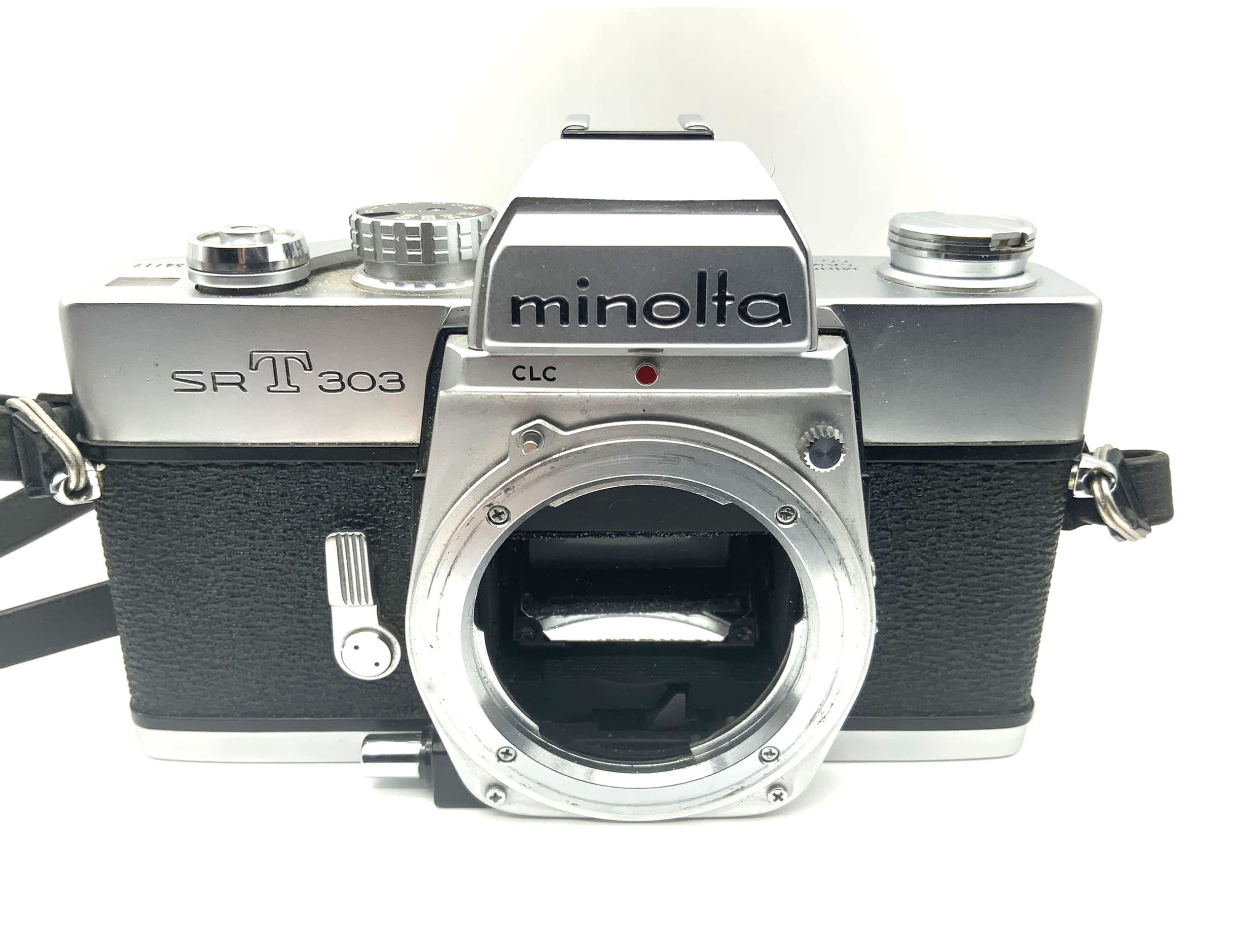 Minolta SRT 303 35mm SLR analog single-lens reflex camera (Minolta MD)