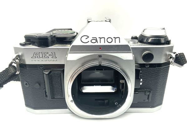 Canon AE-1 program 35mm SLR analog body (Canon FD)