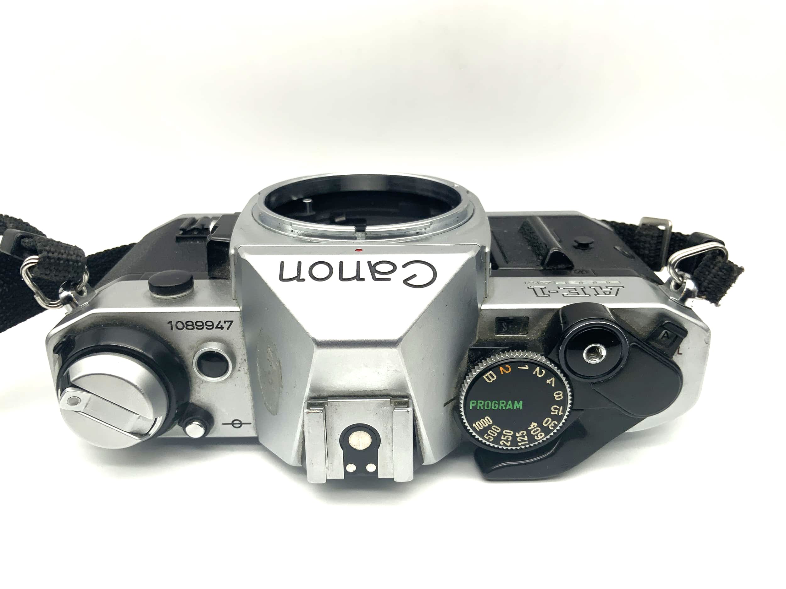 Canon AE-1 program 35mm SLR analog body (Canon FD)
