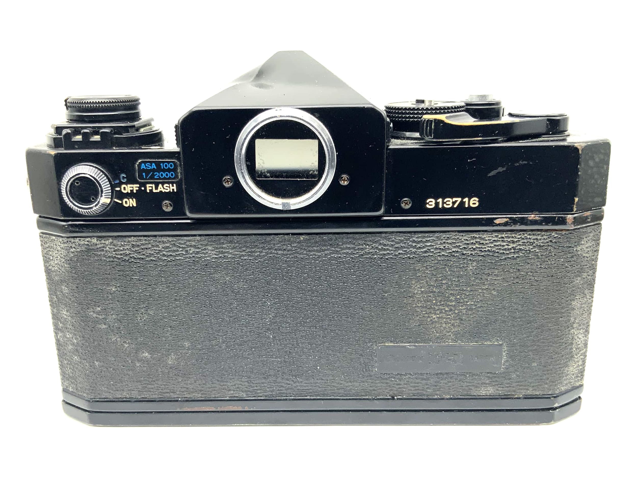Canon F-1 defective 35mm SLR analog body (Canon FD)