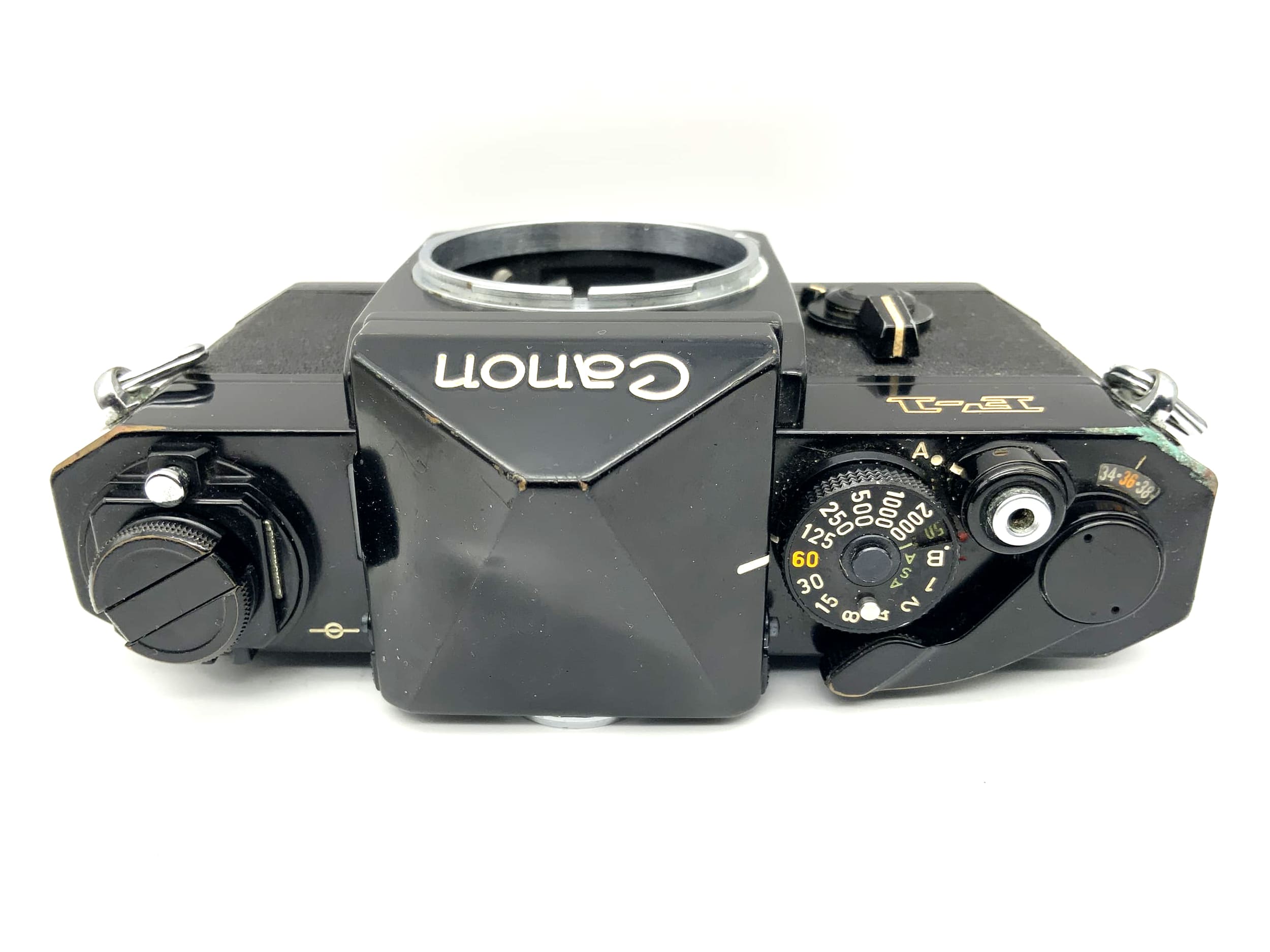 Canon F-1 defective 35mm SLR analog body (Canon FD)
