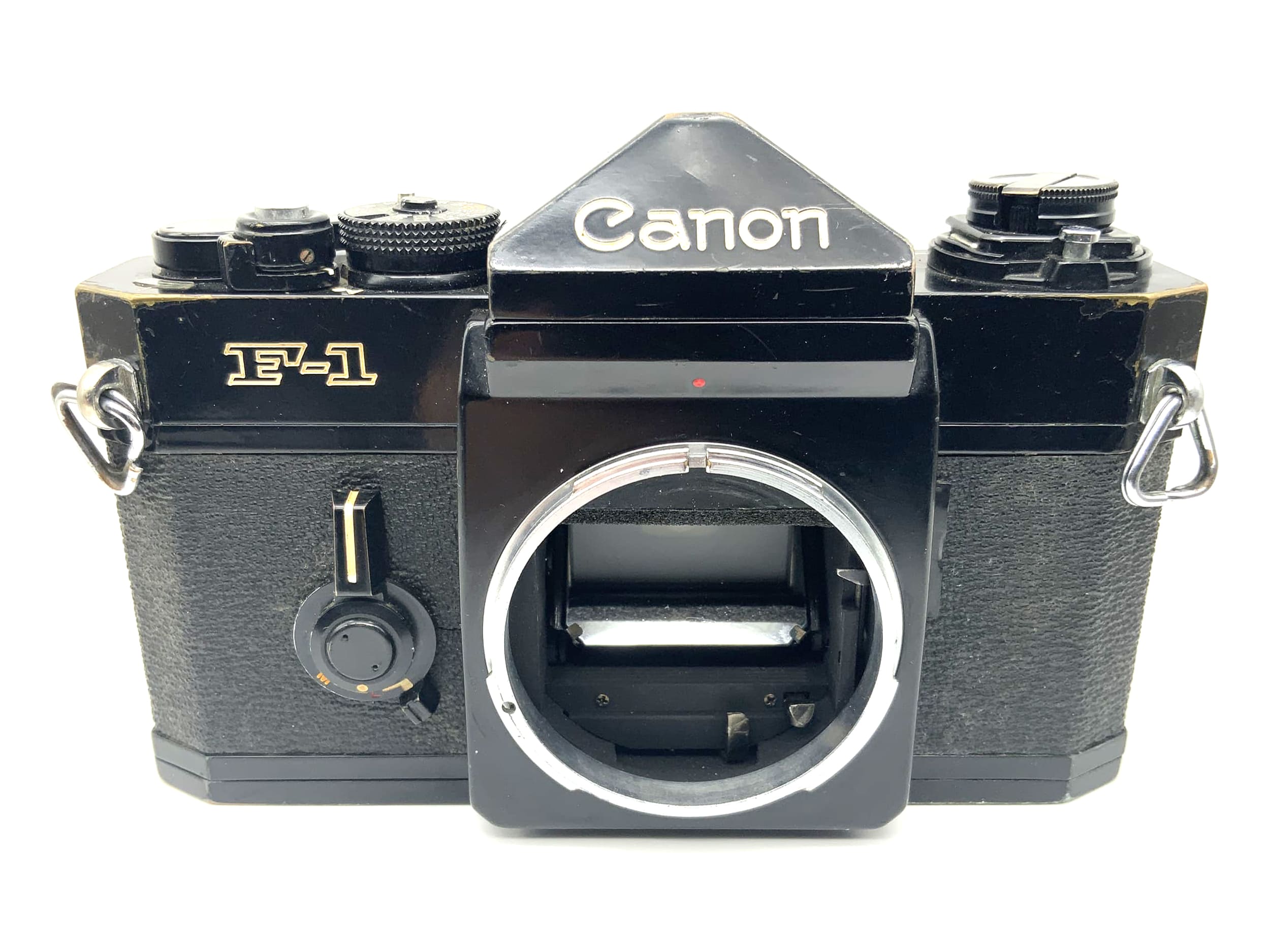 Canon F-1 35mm SLR analog camera body (Canon FD)