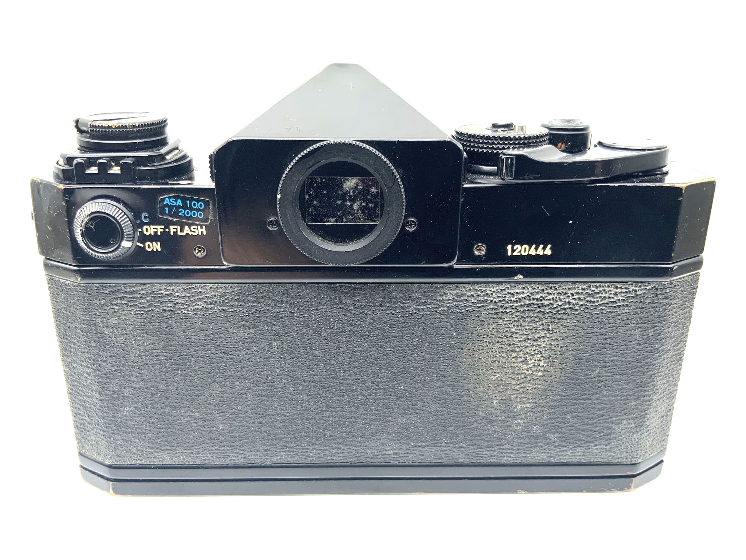 Canon F-1 35mm SLR analog camera body (Canon FD)