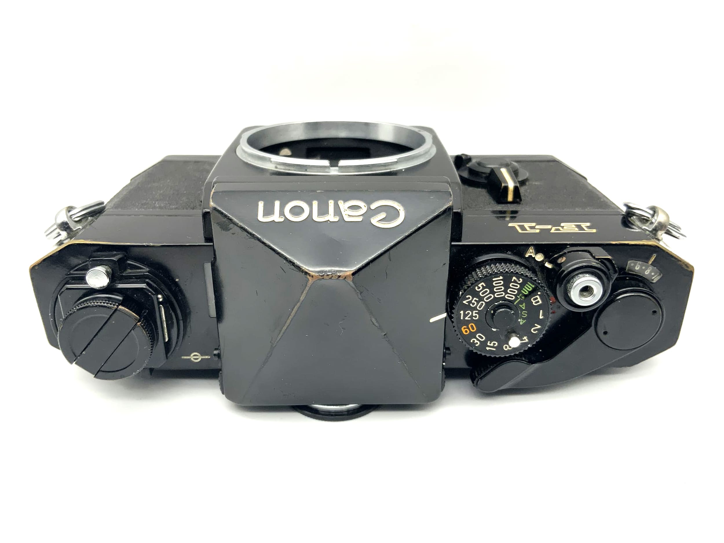 Canon F-1 35mm SLR analog camera body (Canon FD)
