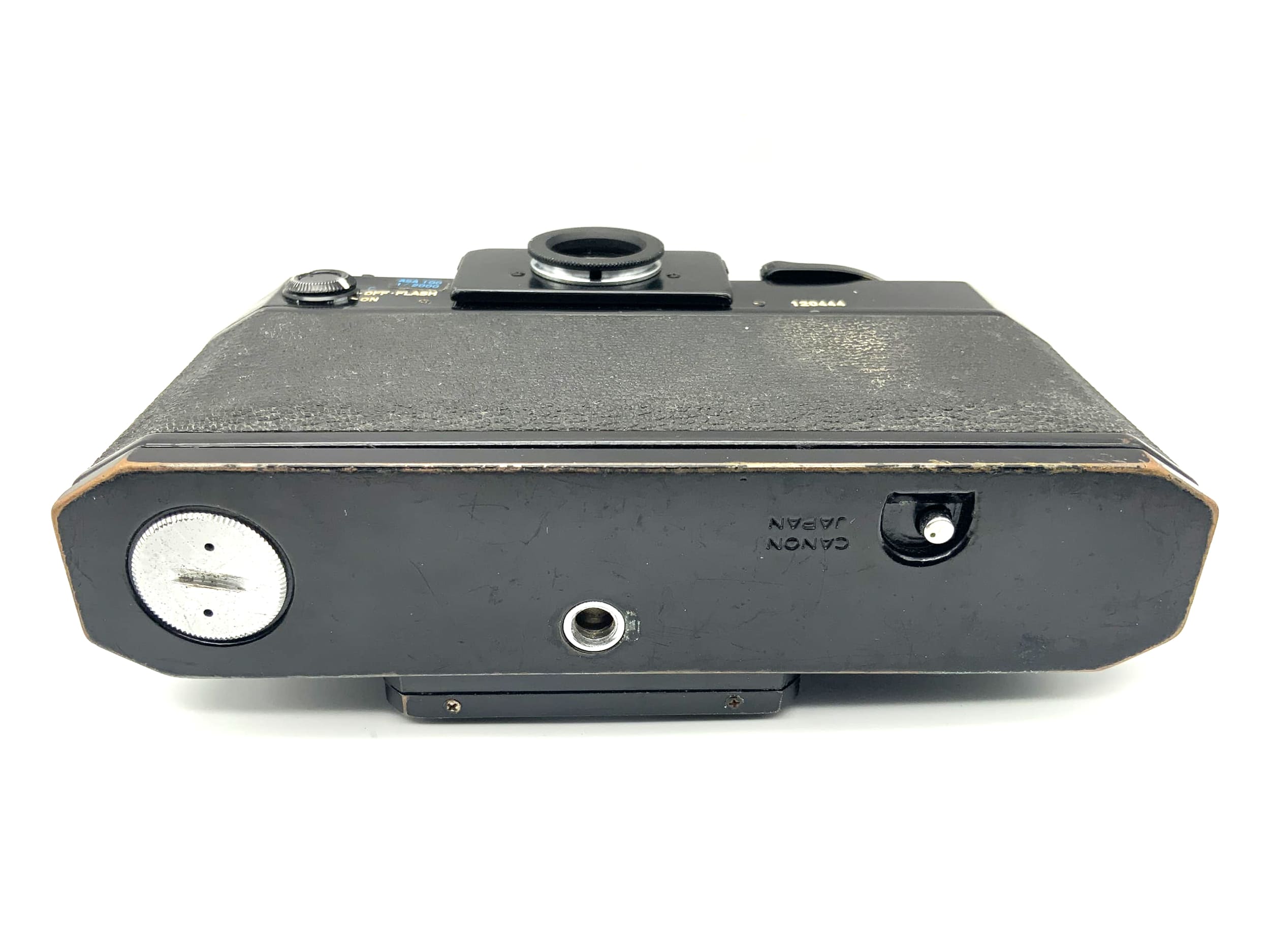 Canon F-1 35mm SLR analog camera body (Canon FD)
